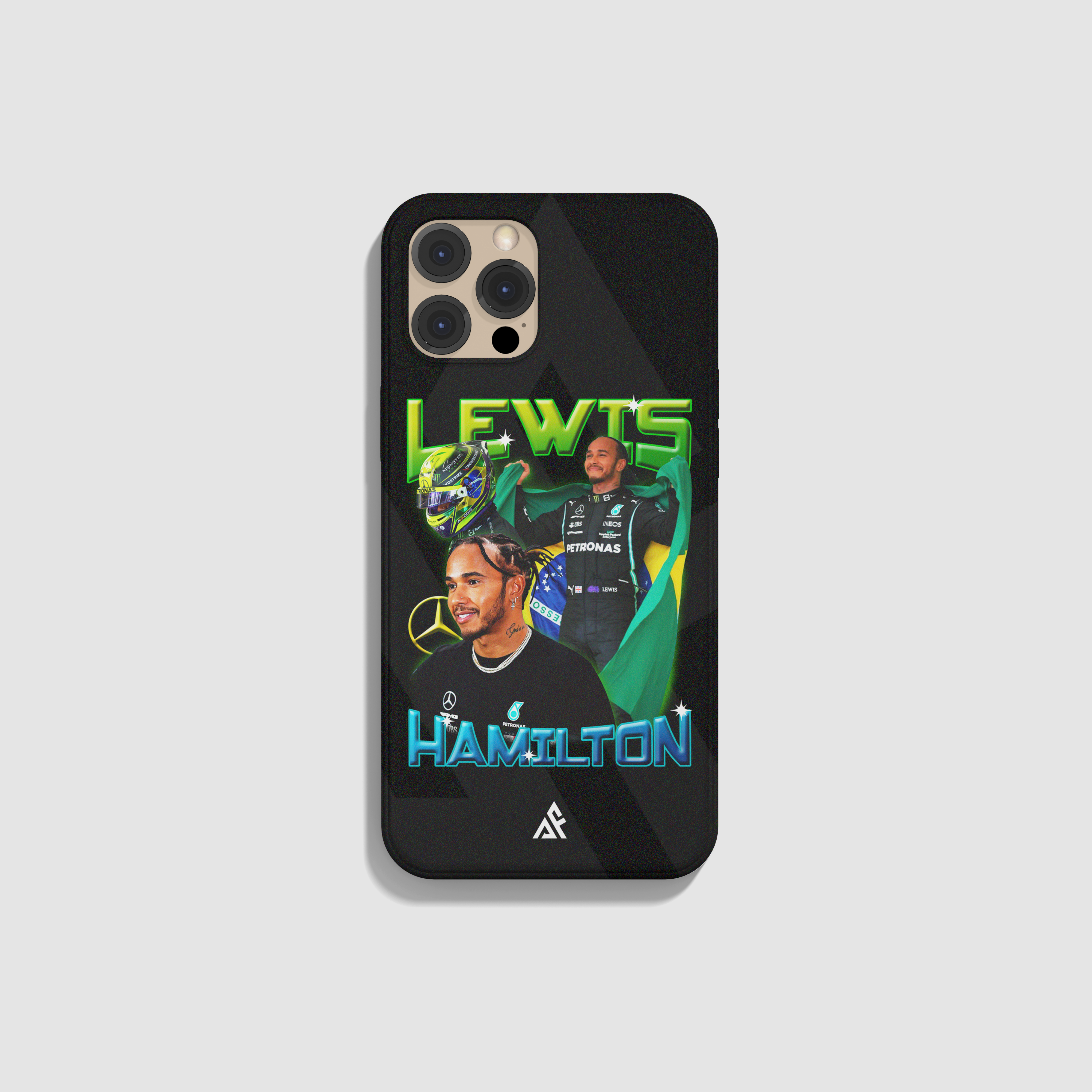 Bootleg Case Lewis Hamilton Brazil