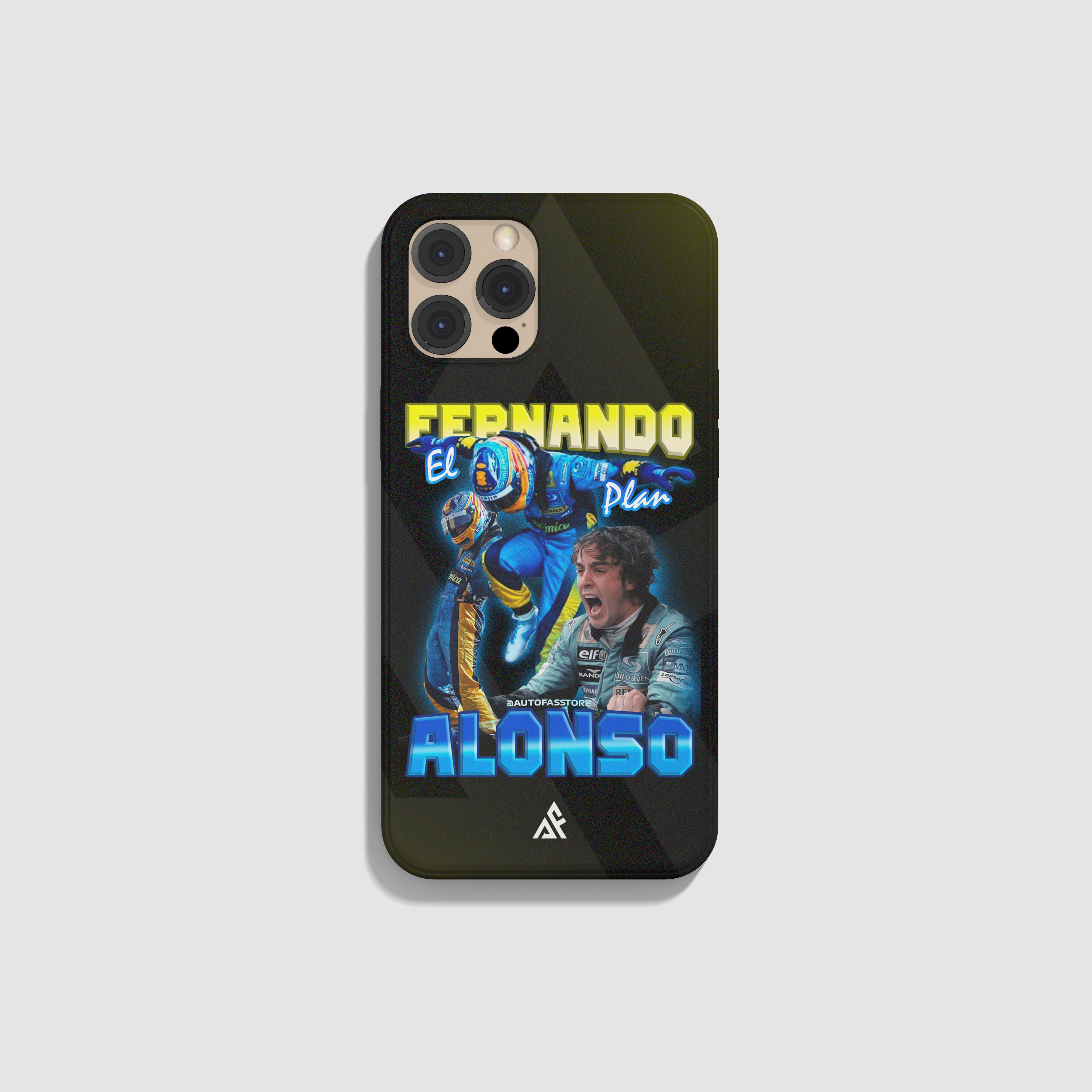 Bootleg Case Fernando Alonso