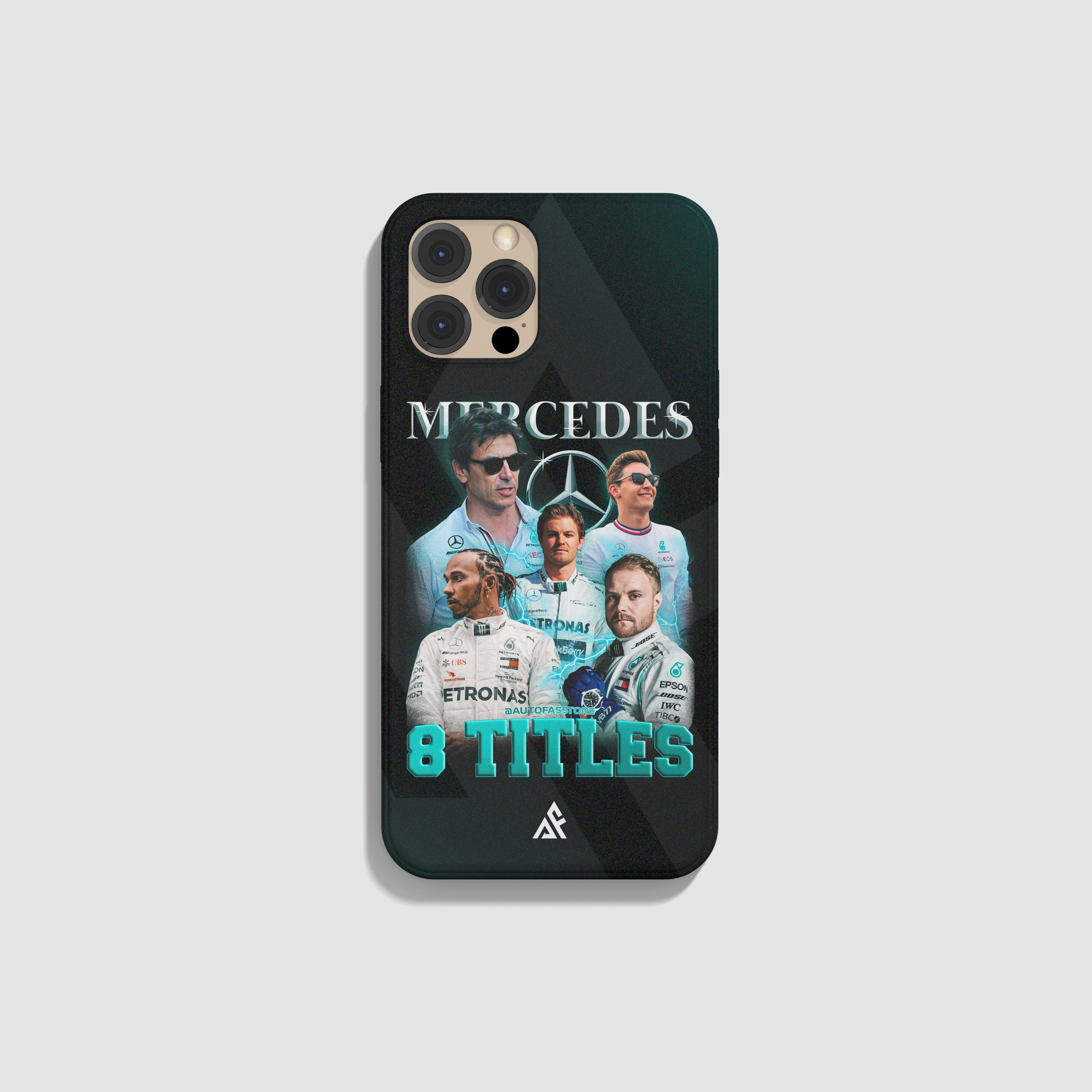 Bootleg Case Mercedes 8 Titles