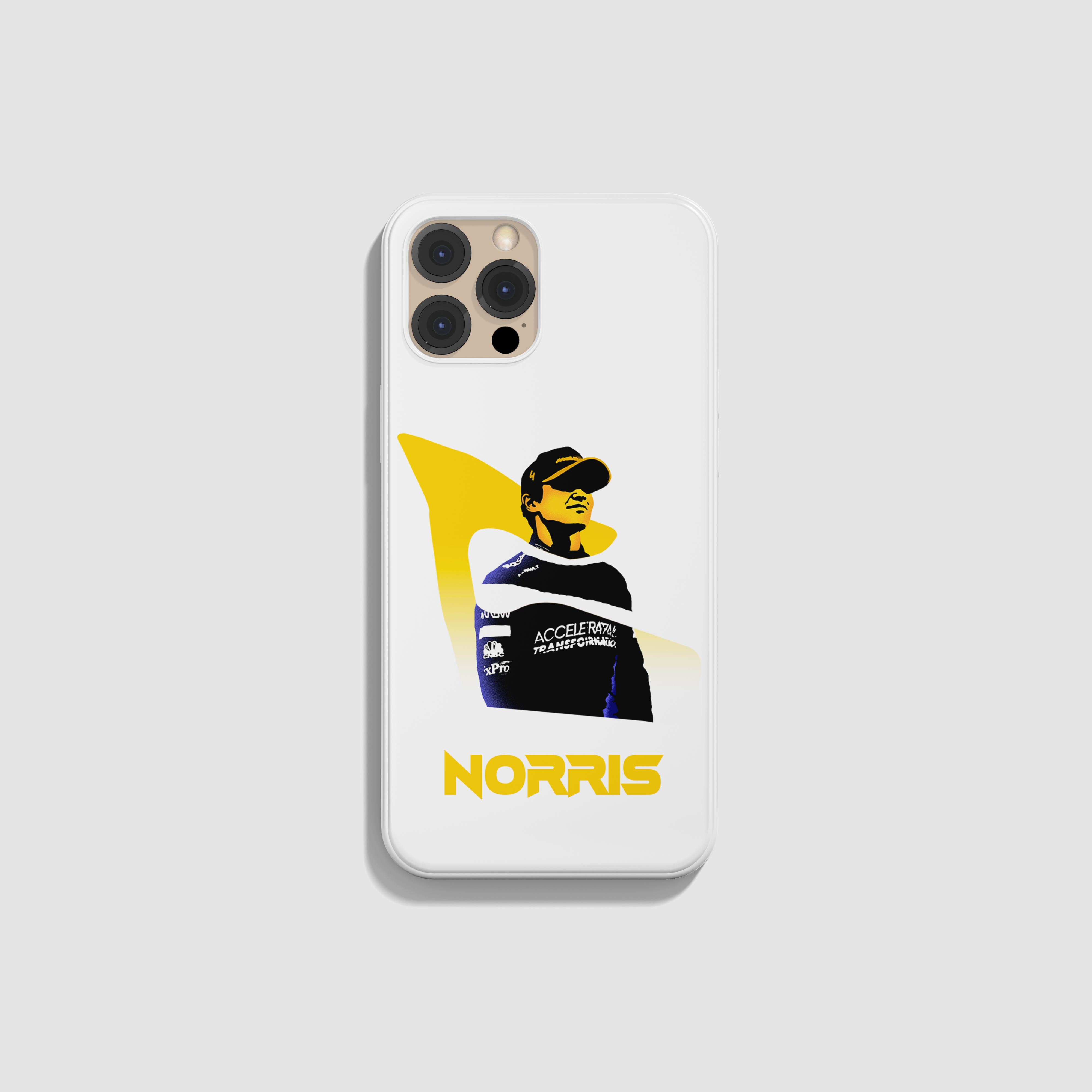 Minimalist Case Lando Norris