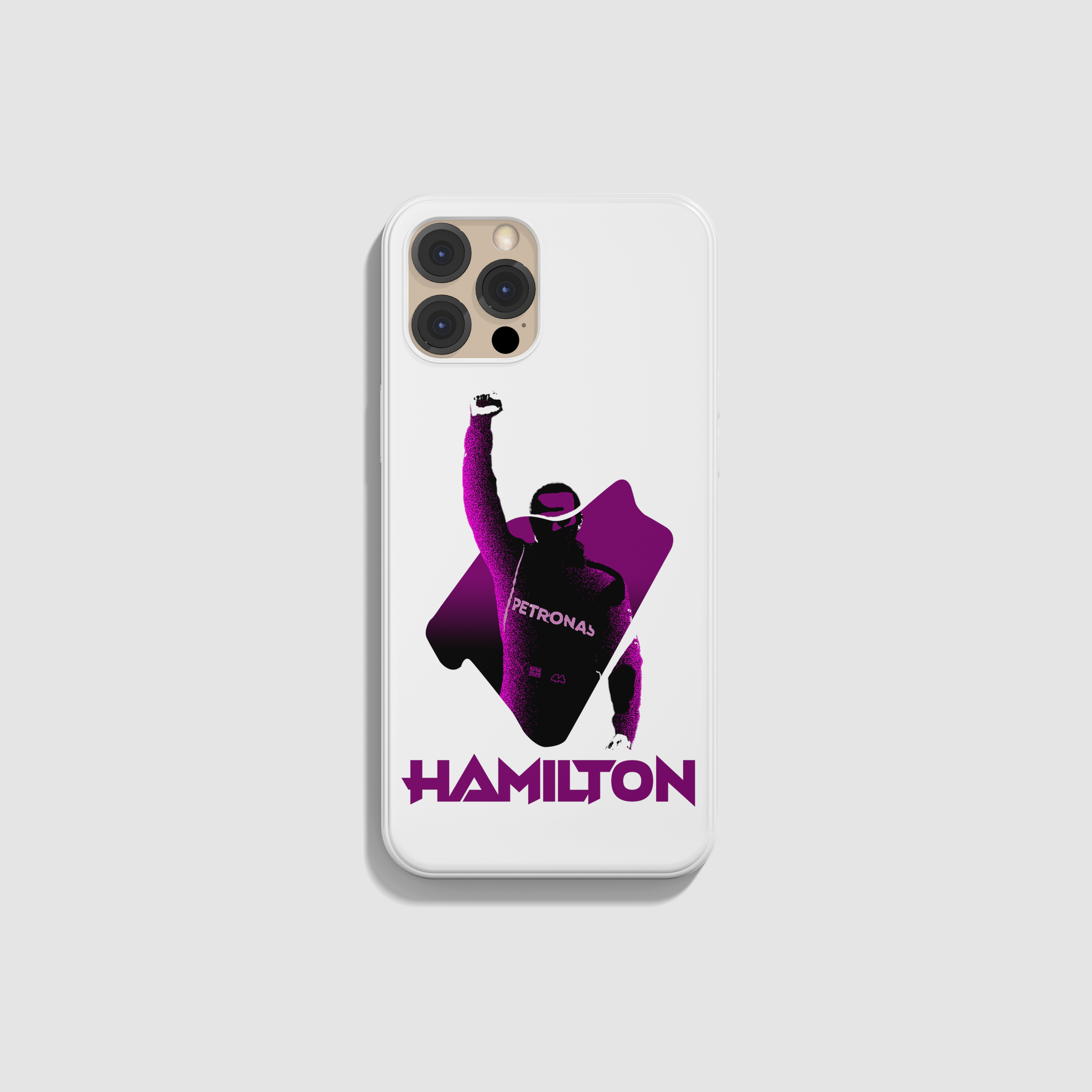 Minimalist Case Lewis Hamilton