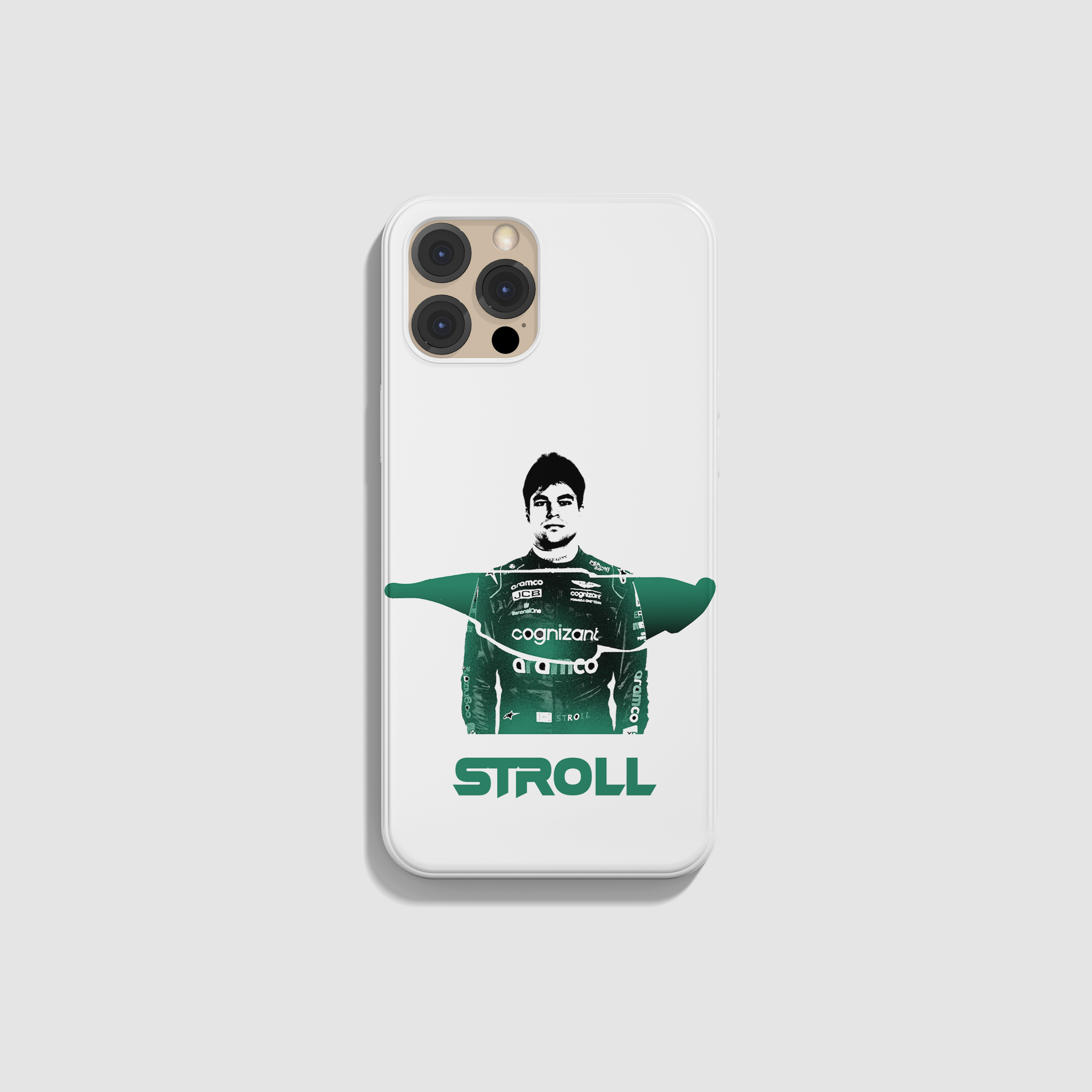 Minimalist Case Lance Stroll