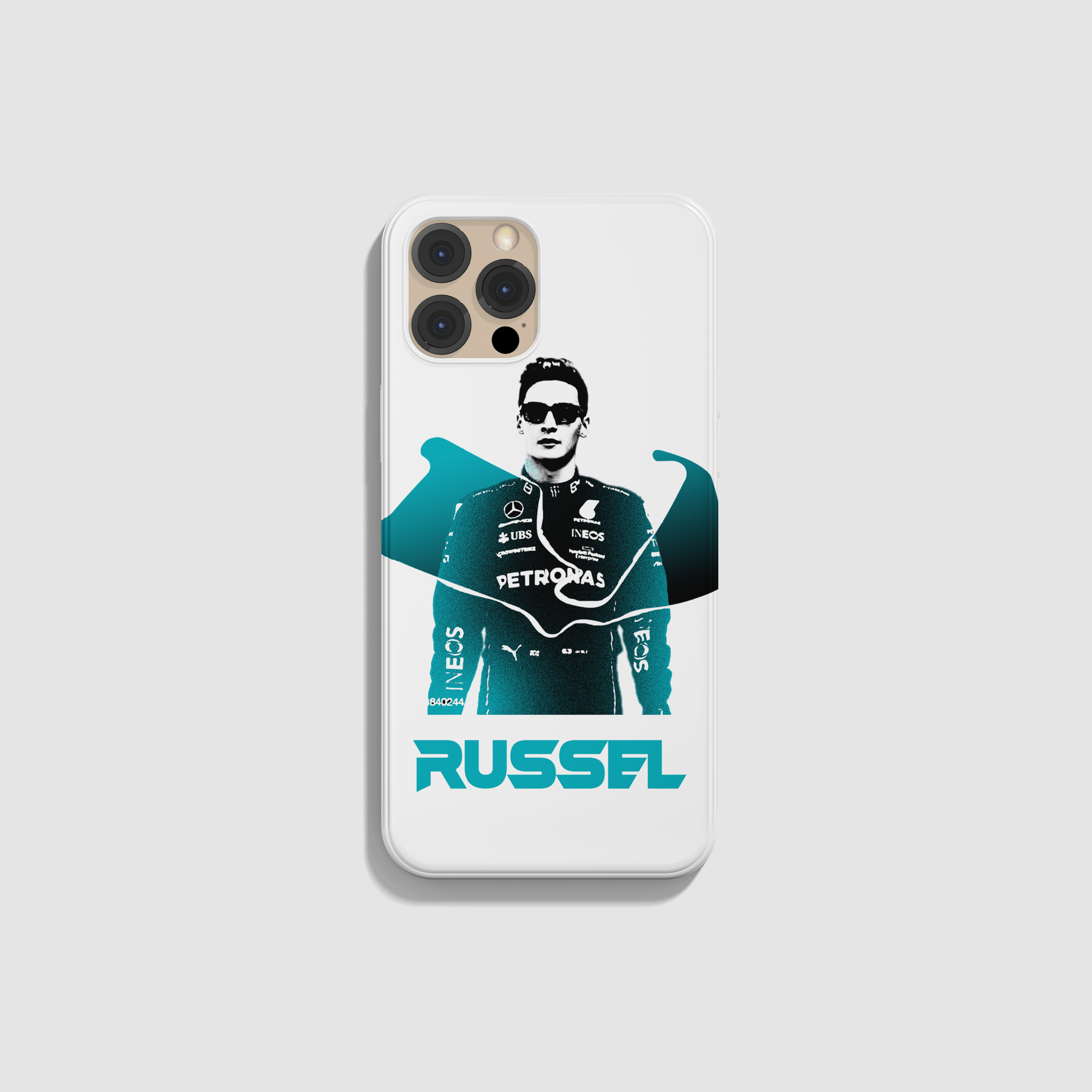 Minimalist Case George Russell