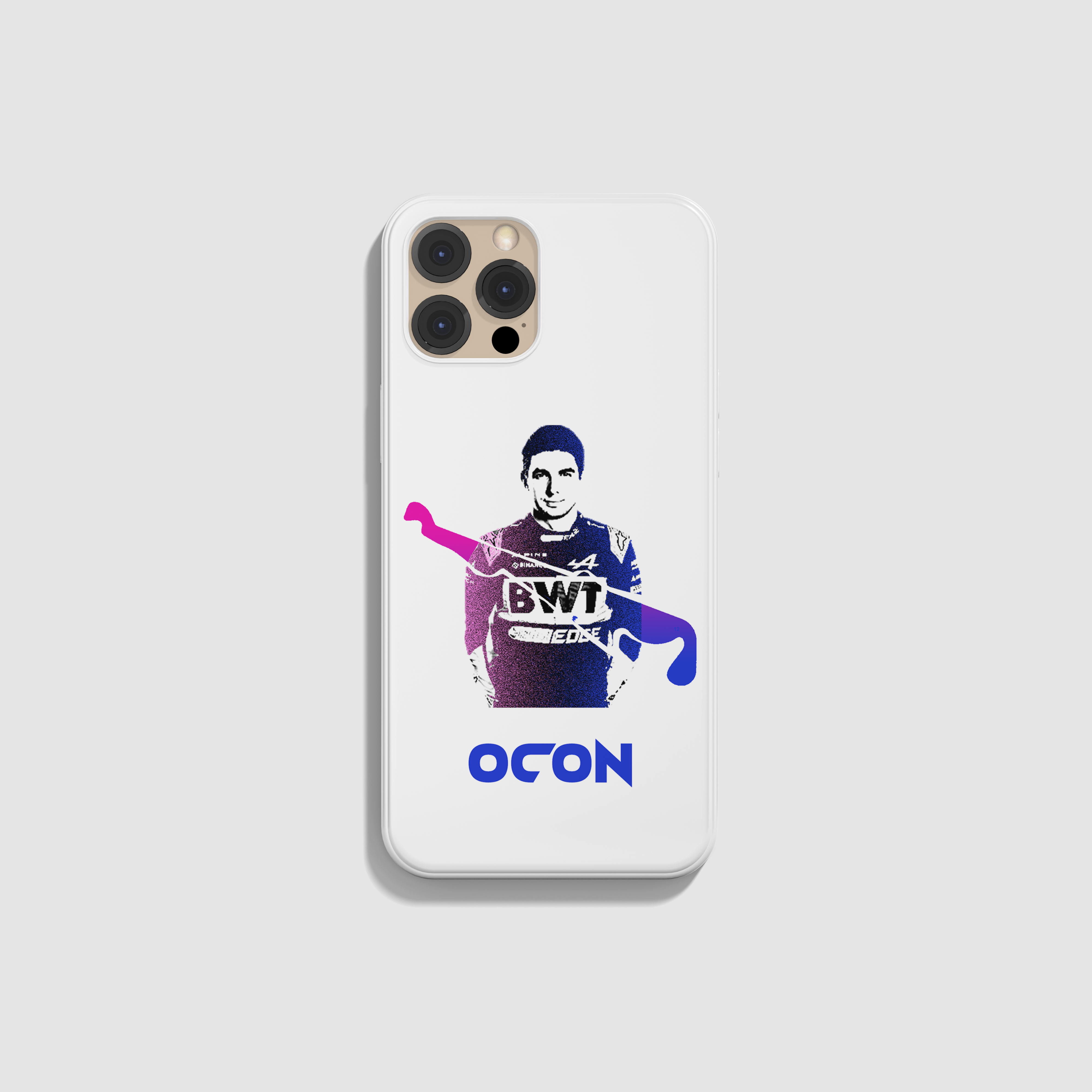 Minimalist Case Esteban Ocon