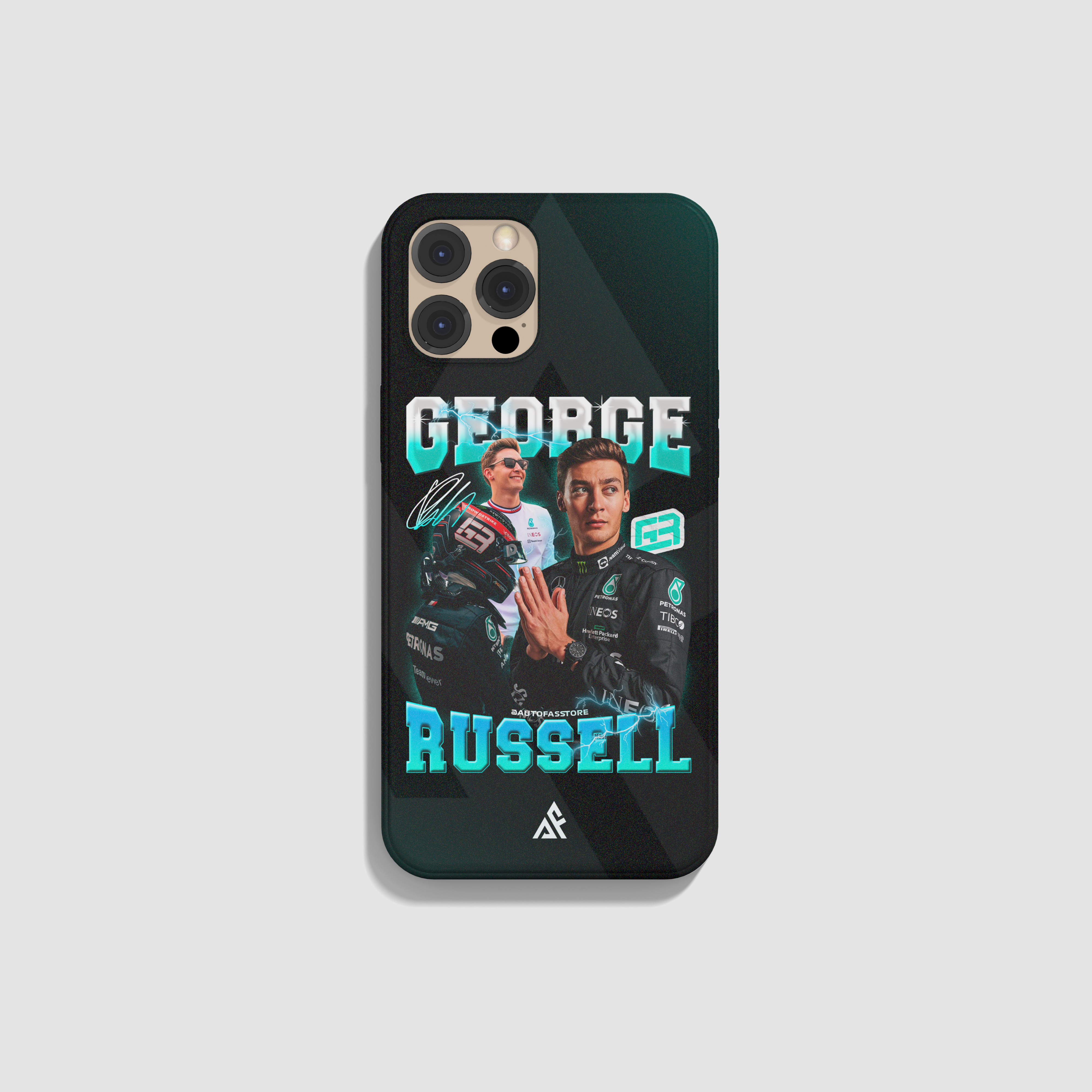 Bootleg Case George Russell