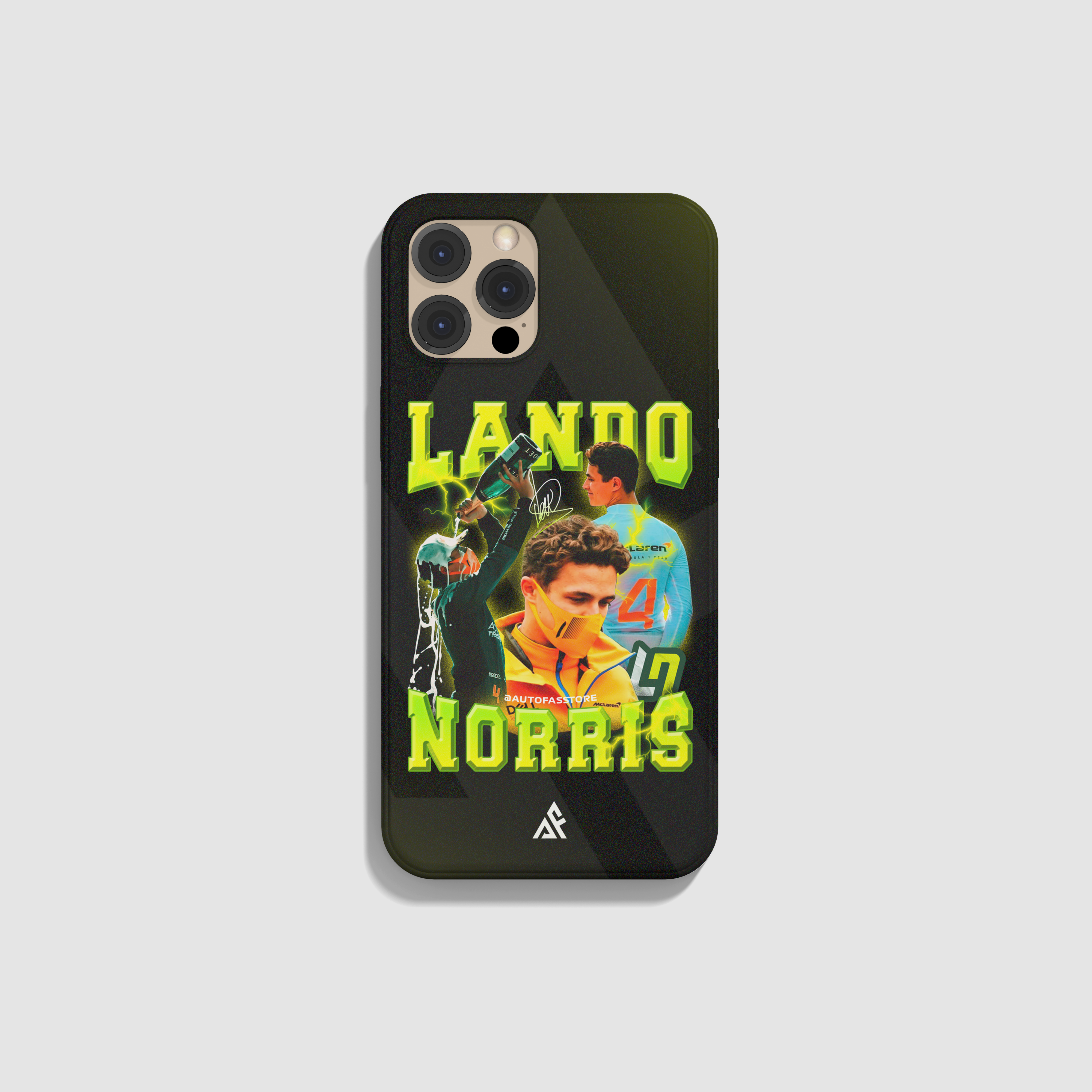 Bootleg Case Lando Norris