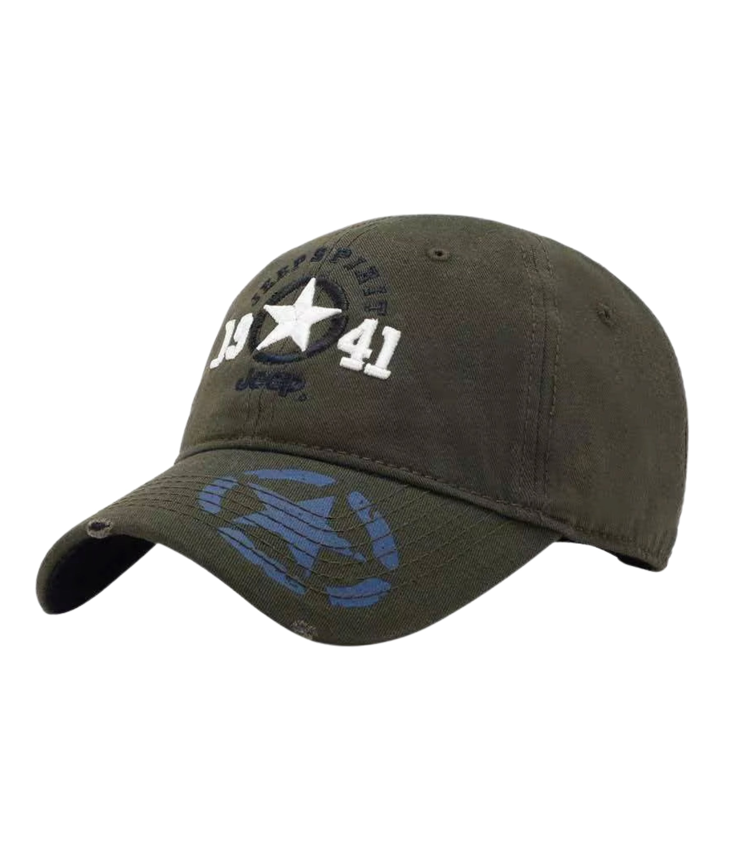 Jeep 1941 Embroidered Cap