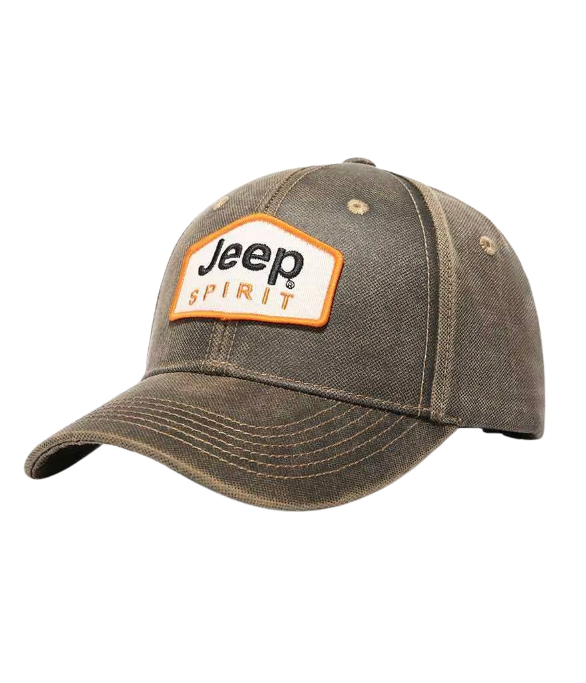 Jeep Spirit Embroidered Cap