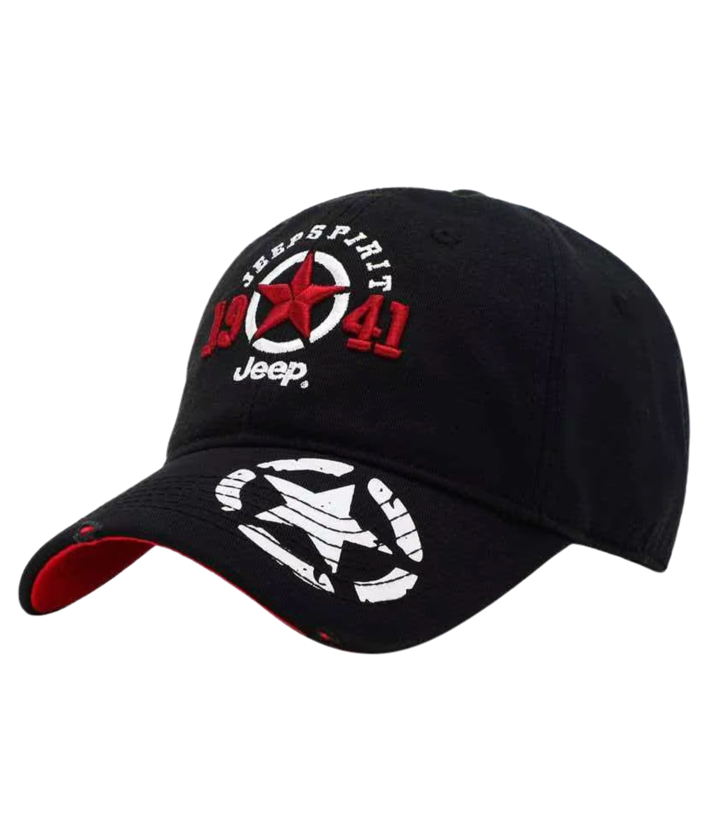Jeep 1941 Embroidered Cap