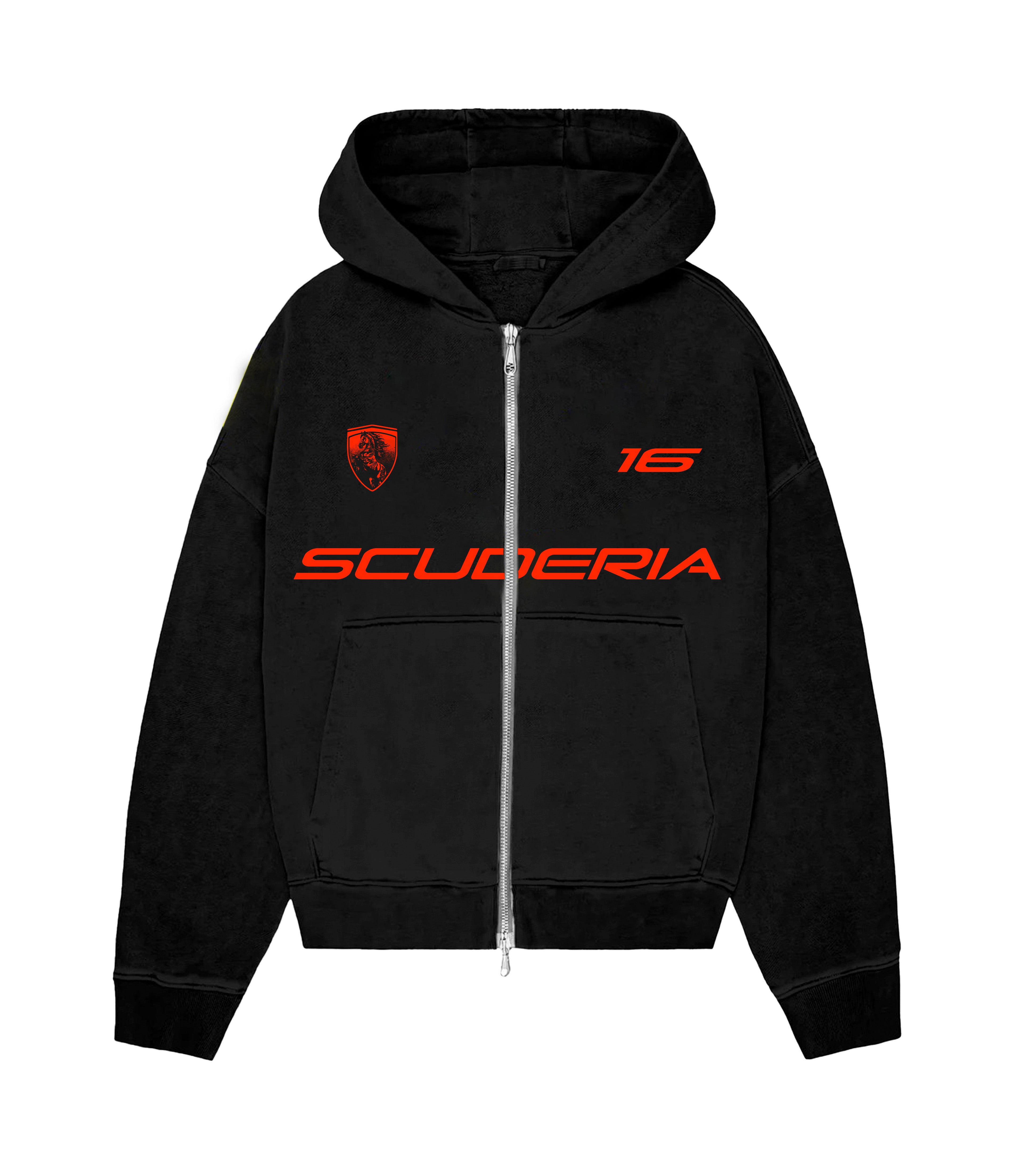 16 ZIP HOODIE