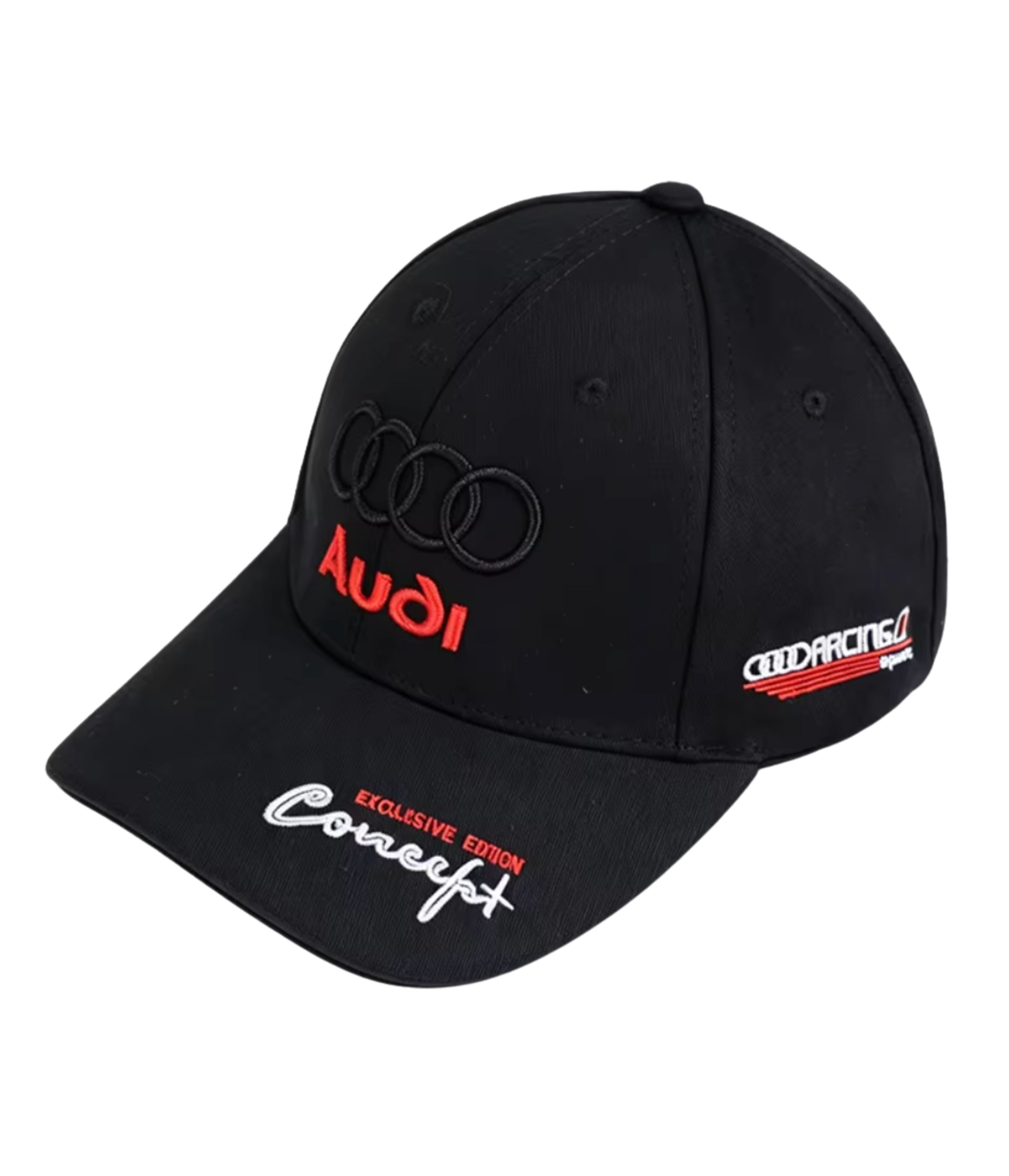 AUDI Racing Embroidered Cap