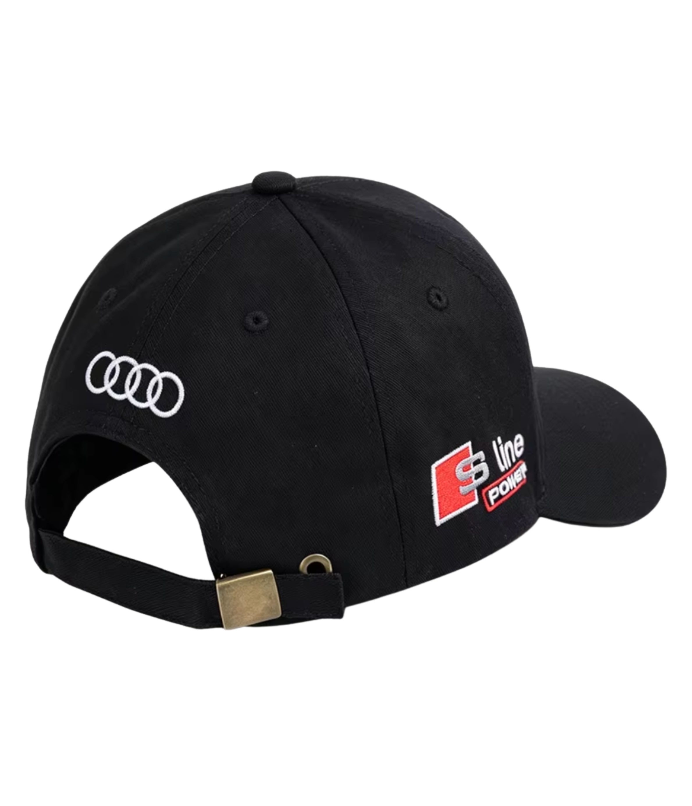 AUDI Racing Embroidered Cap