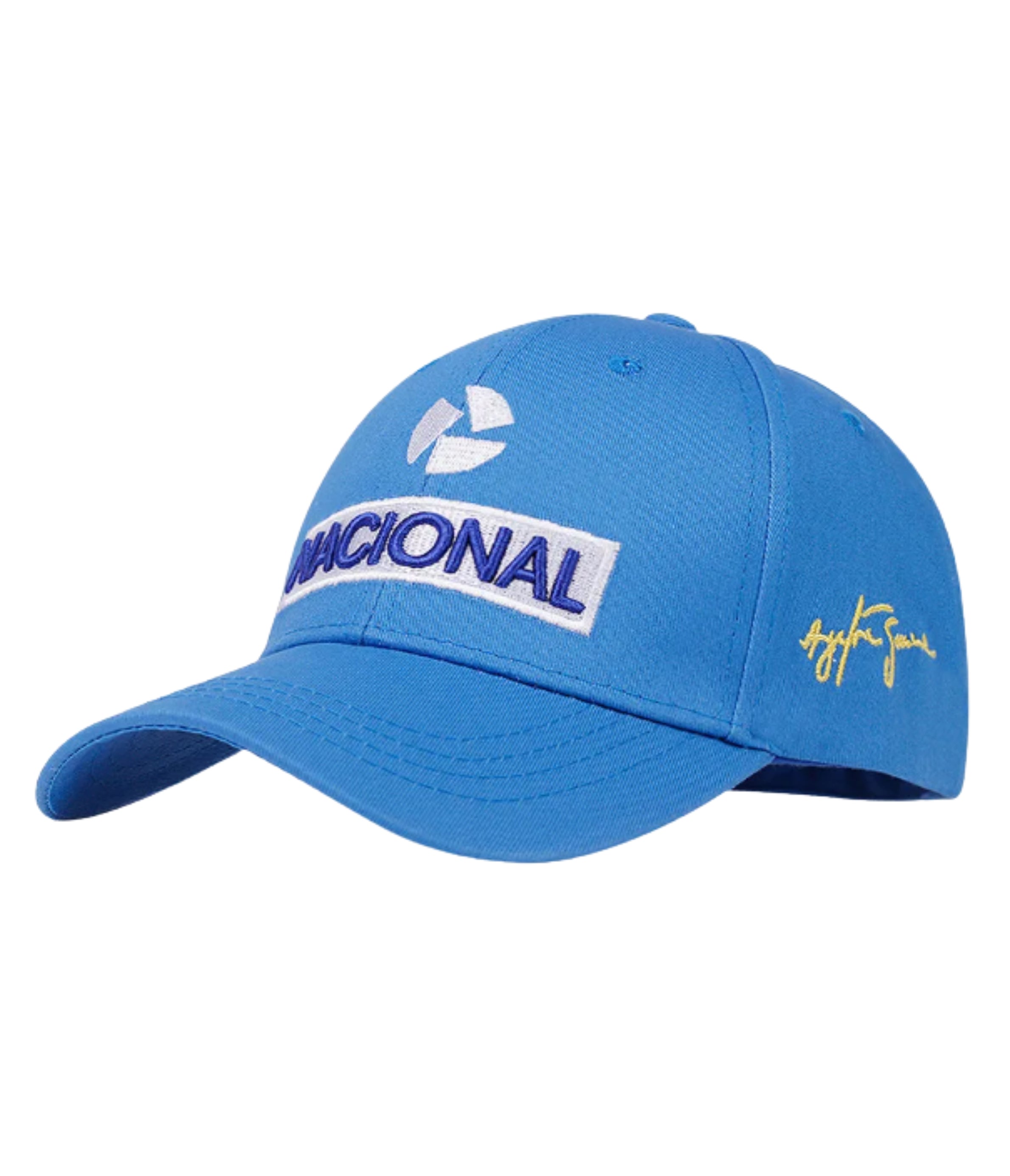 Ayrton Senna Nacional Embroidered Cap