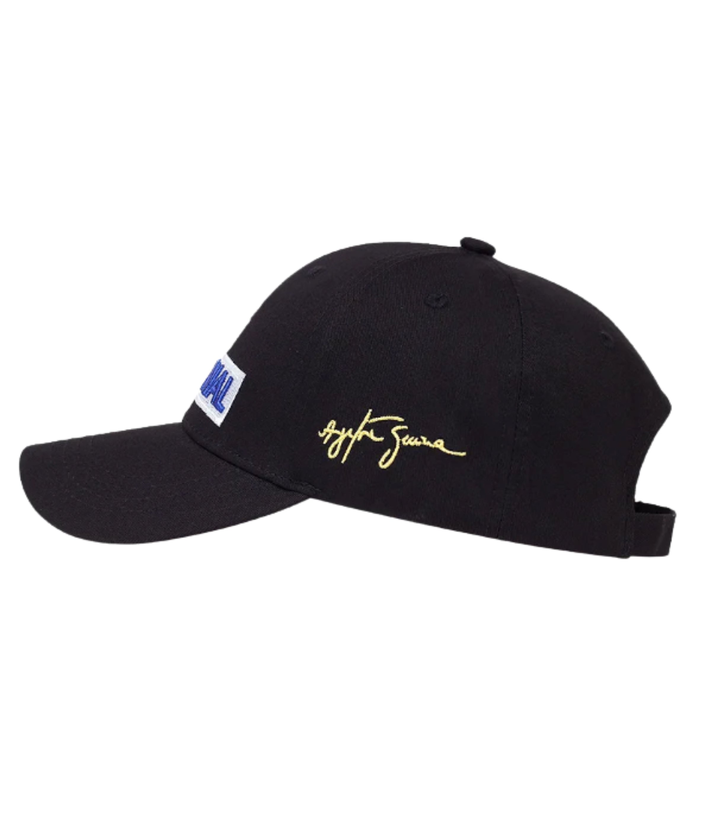 Ayrton Senna Nacional Embroidered Cap