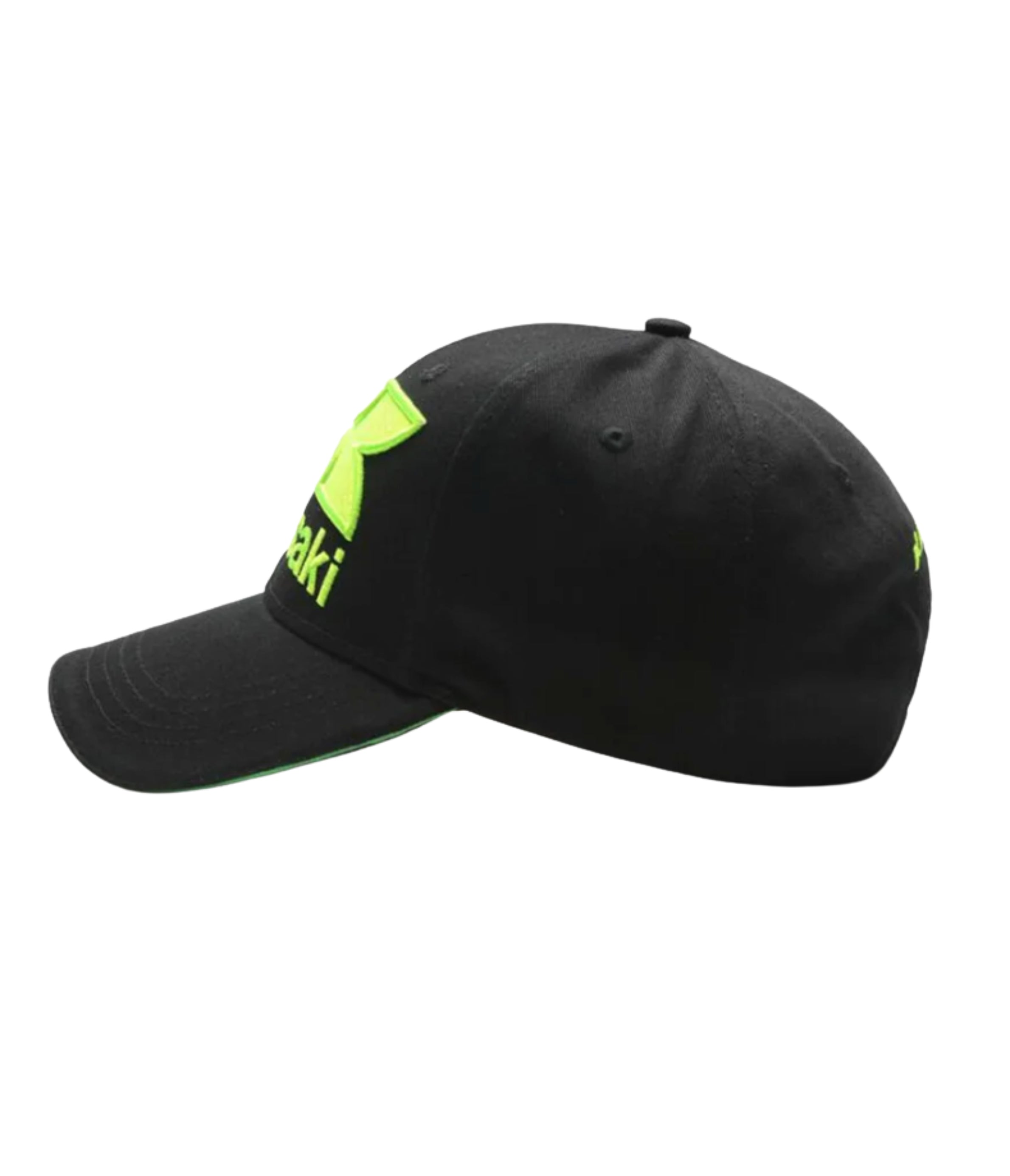 Kawasaki Racing Embroidered Cap