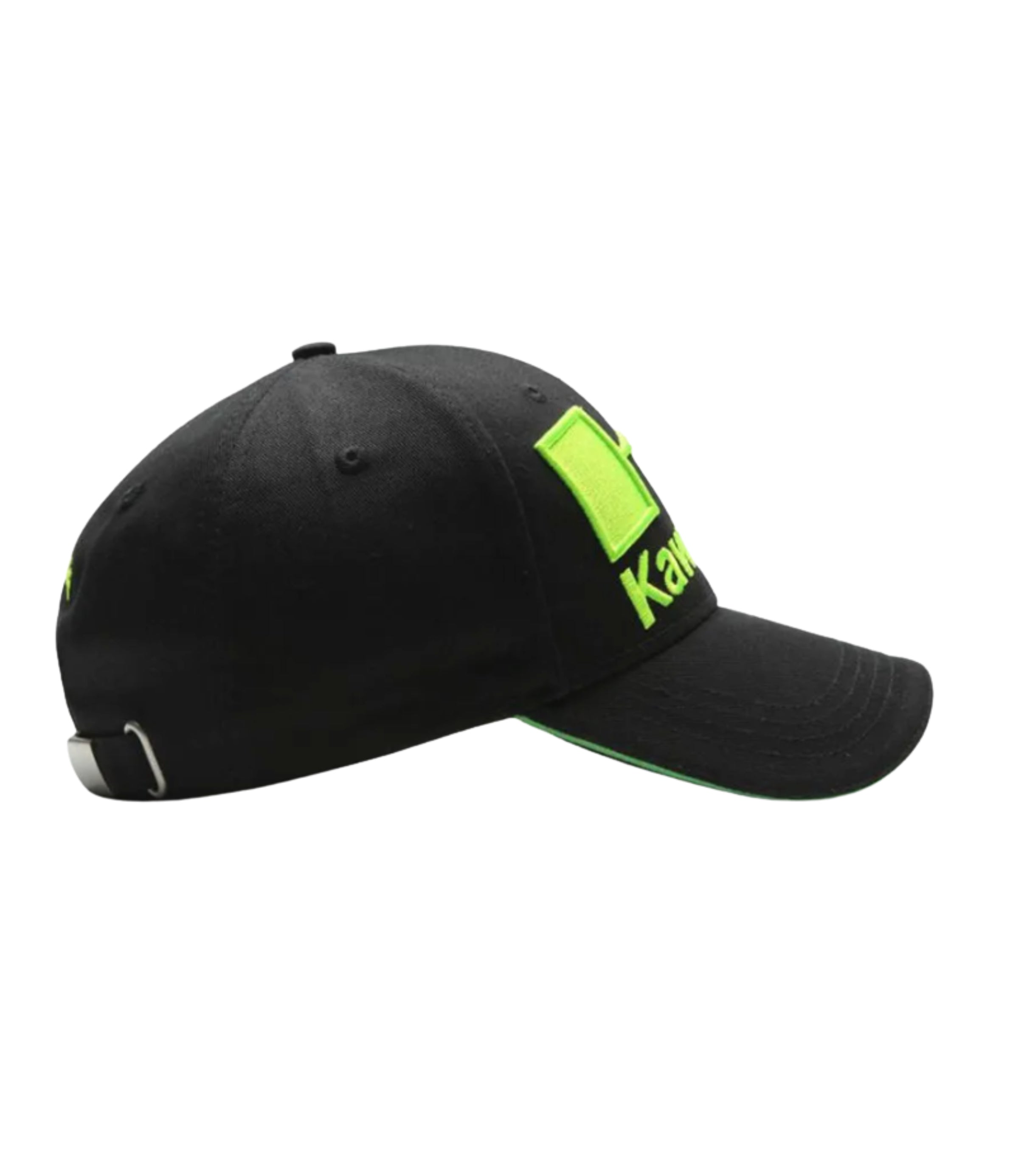 Kawasaki Racing Embroidered Cap