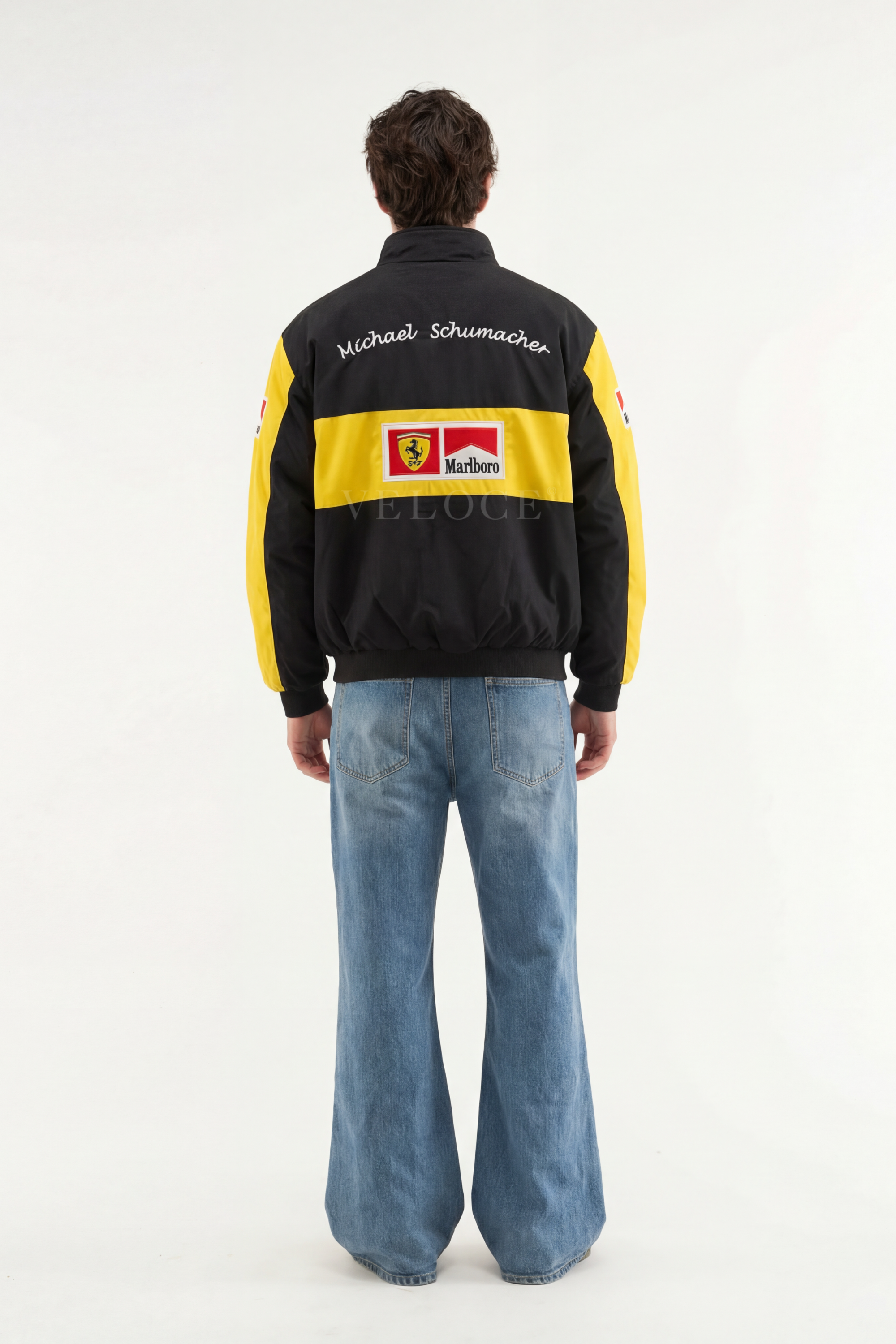Ferrari F1 Vintage Racing Jacket - Michael Schumacher Edition