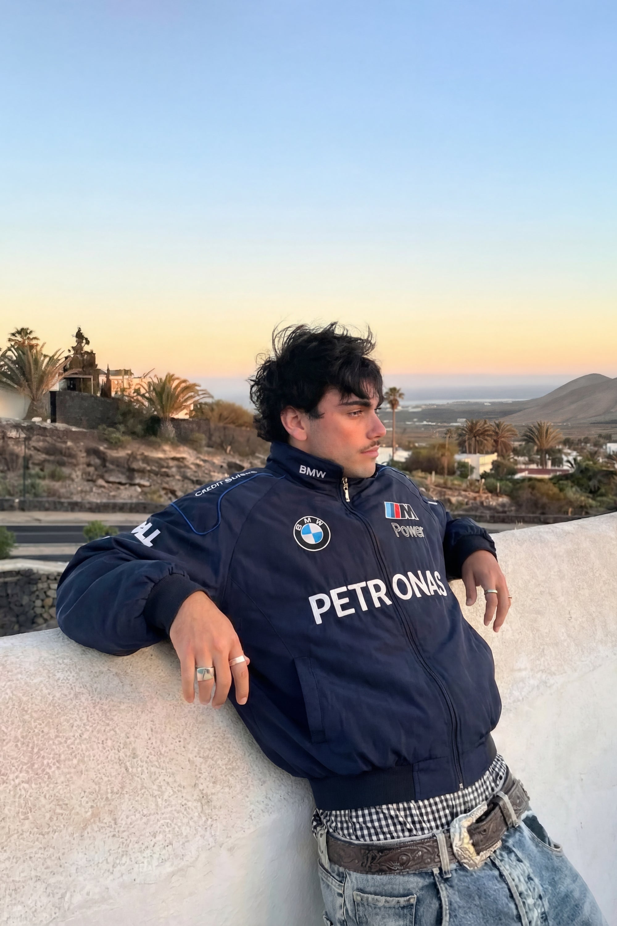 BMW F1 Vintage Racing Jacket - Classic Edition