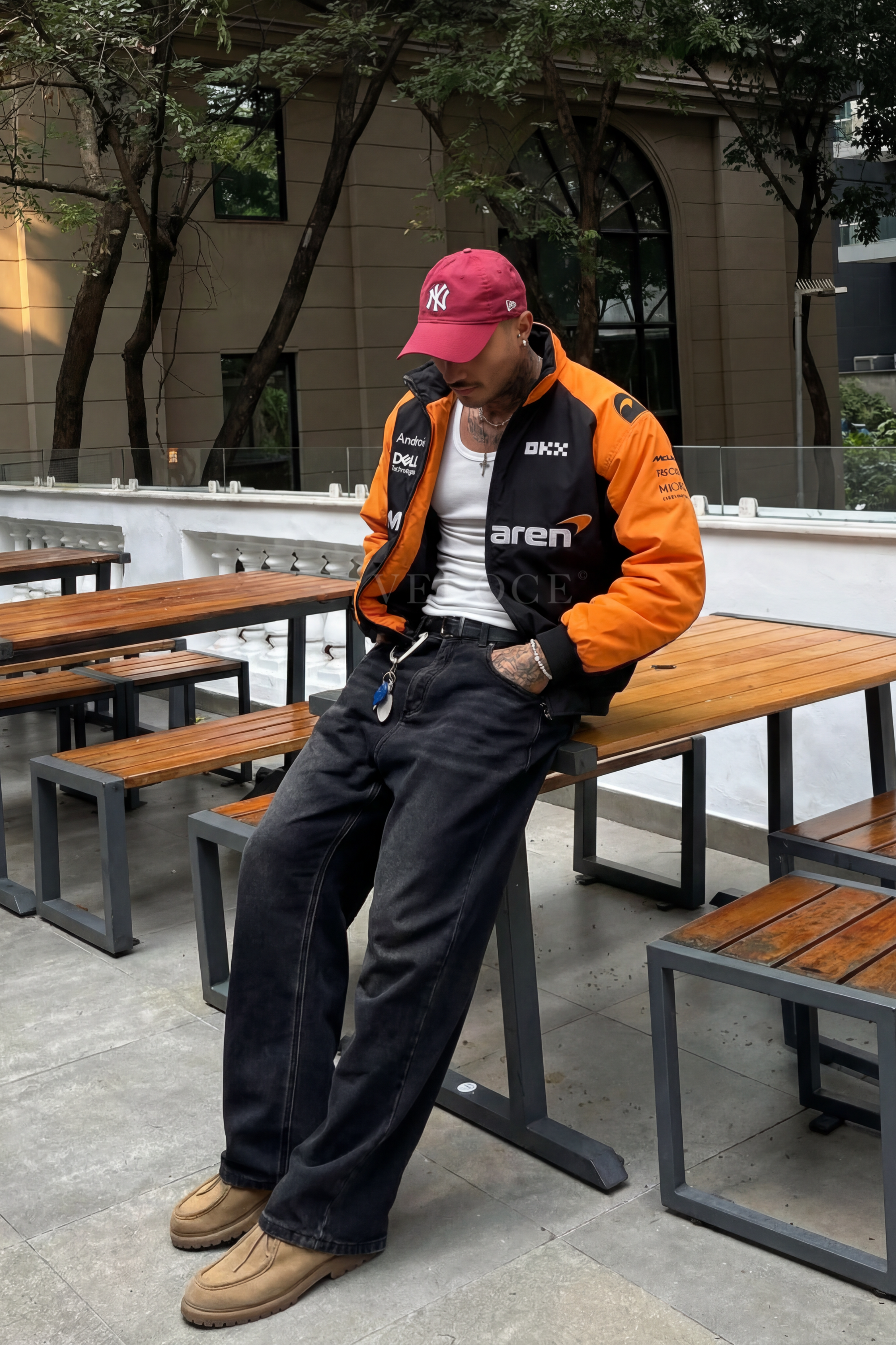 McLaren F1 Team Racing Jacket