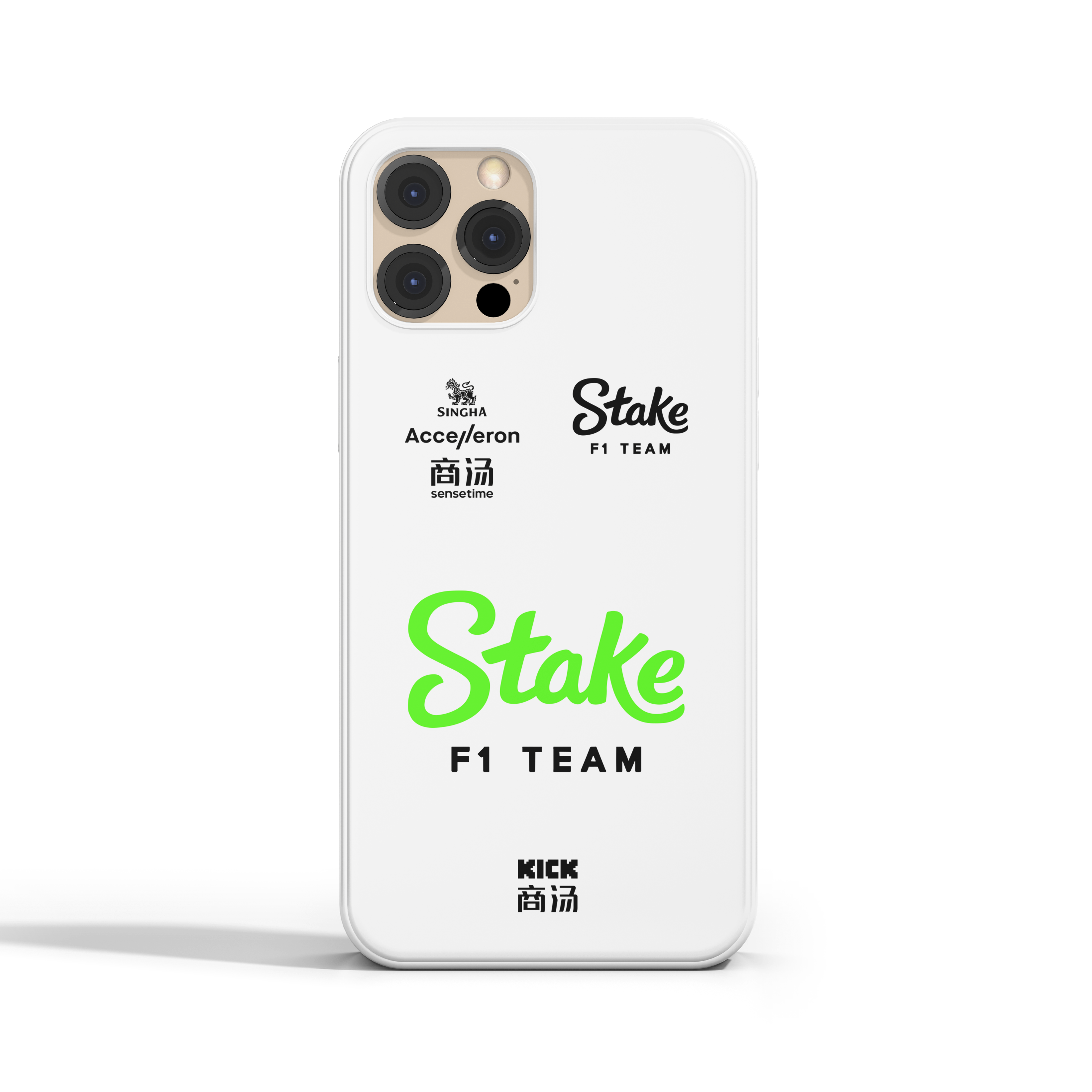 Case Stake F1 White 2024