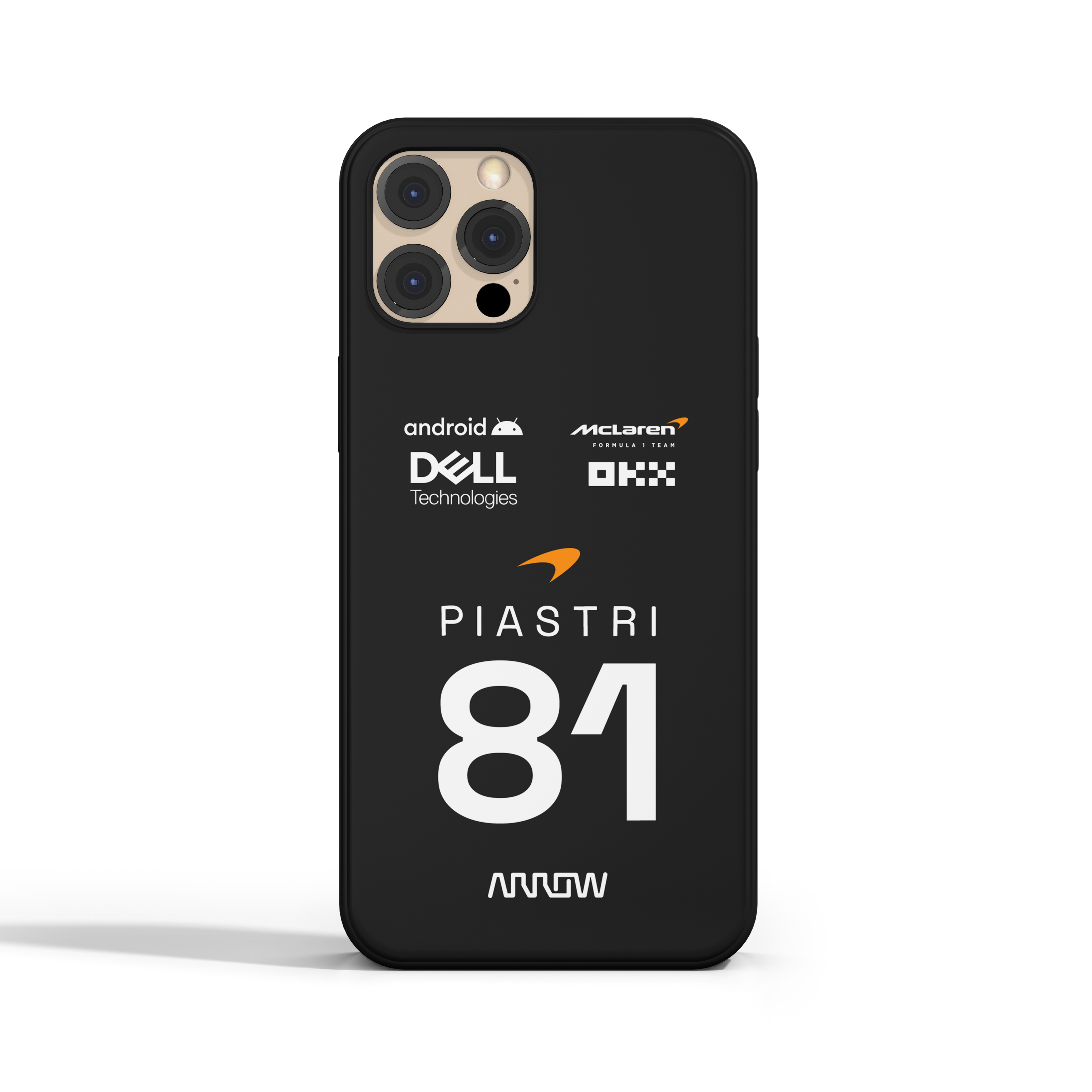 McLaren Black Case 2024 Oscar Piastri