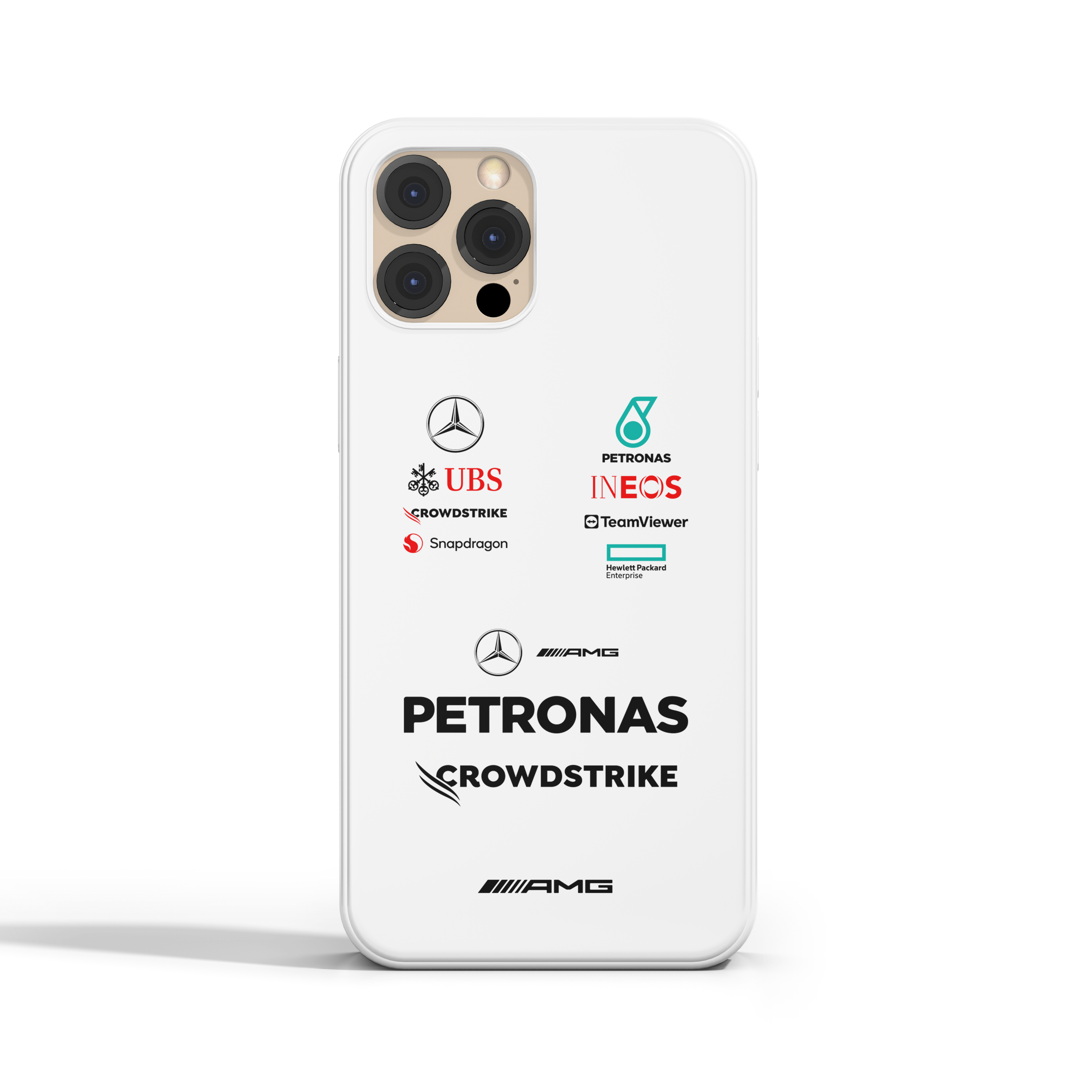 Mercedes AMG White Case 2024