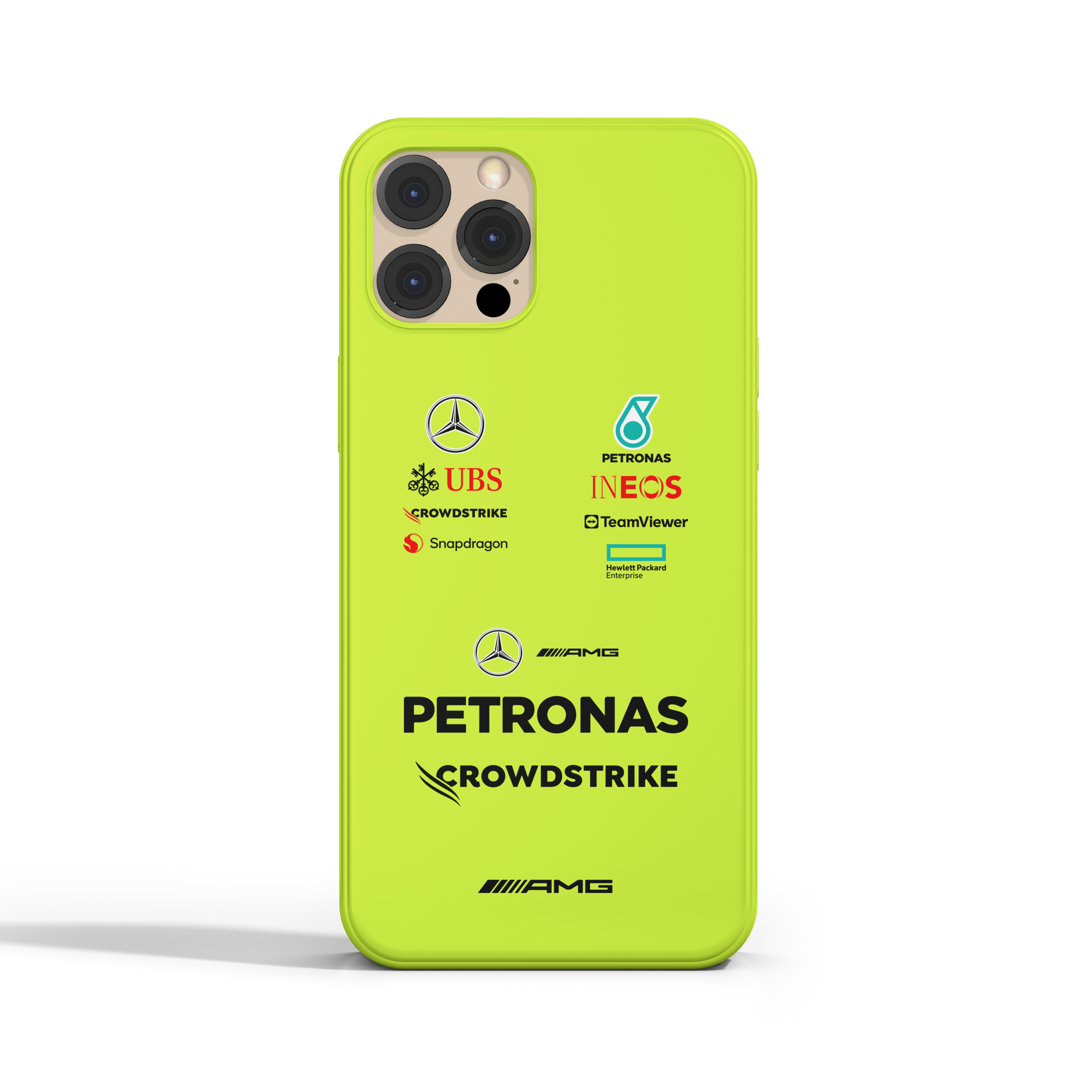 Mercedes AMG Neon Green Case 2024