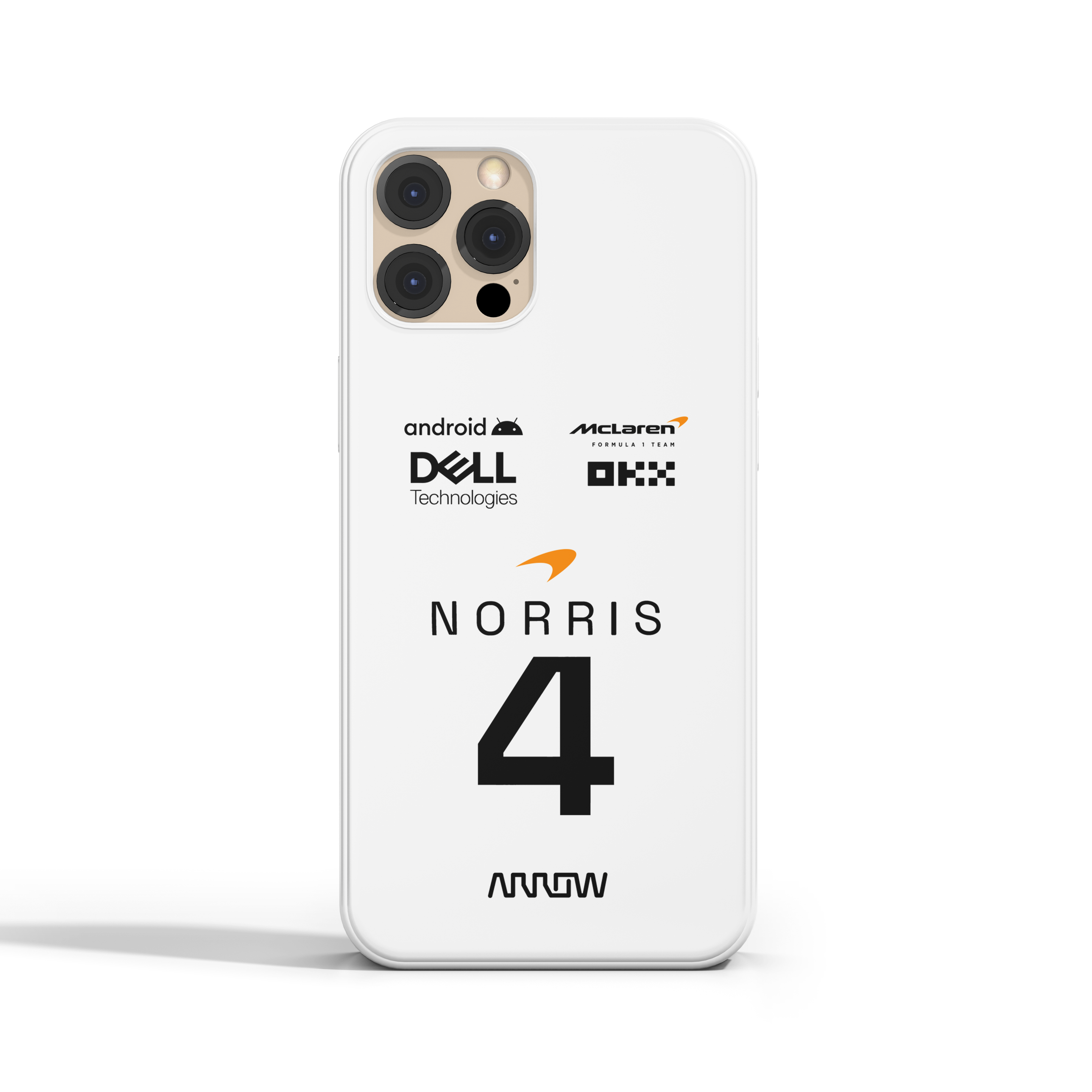 McLaren White Case 2024 Lando Norris