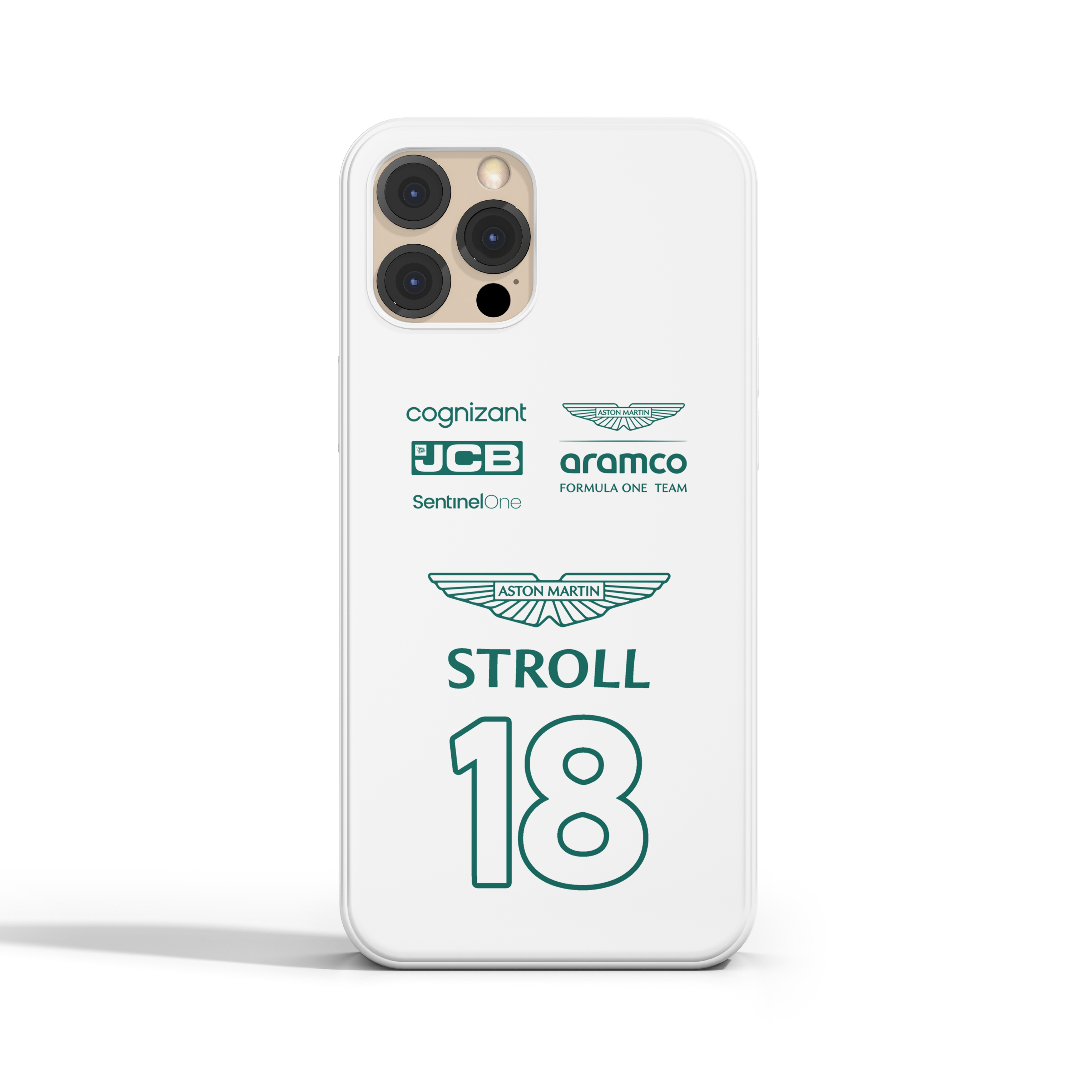 Aston Martin White Case 2024 Lance Stroll