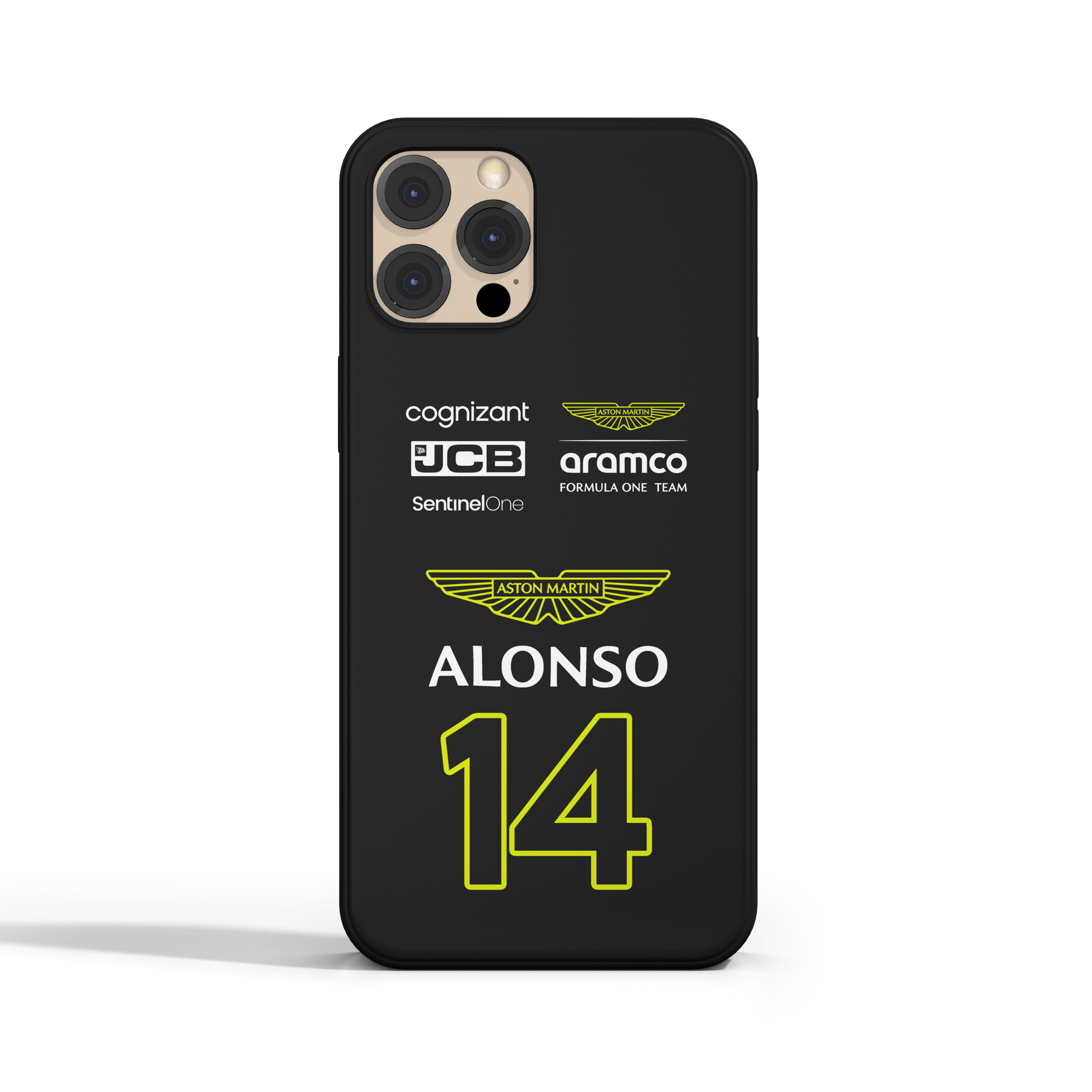 Aston Martin Black Case 2024 Fernando Alonso