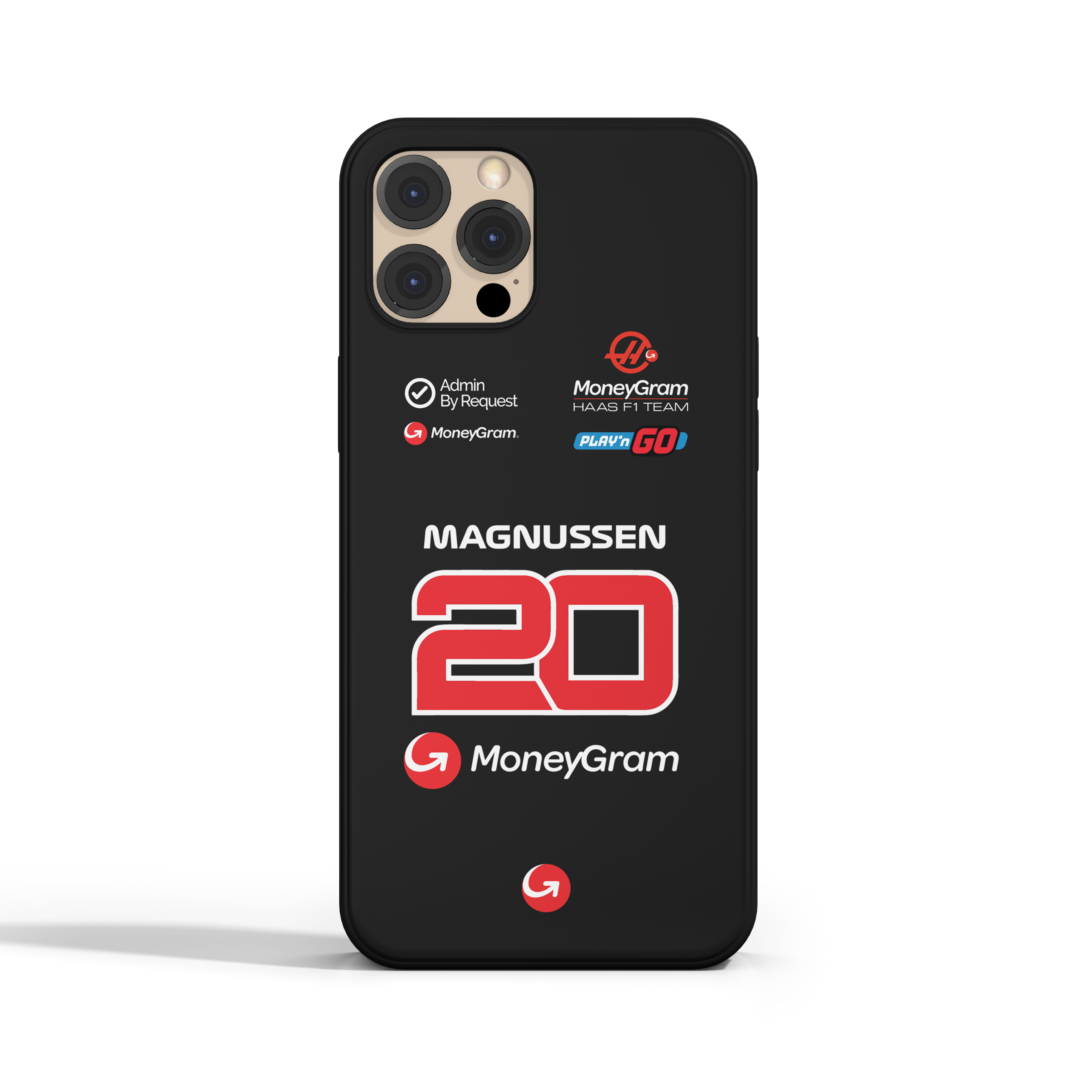 Haas F1 Black Case 2024 Kevin Magnussen
