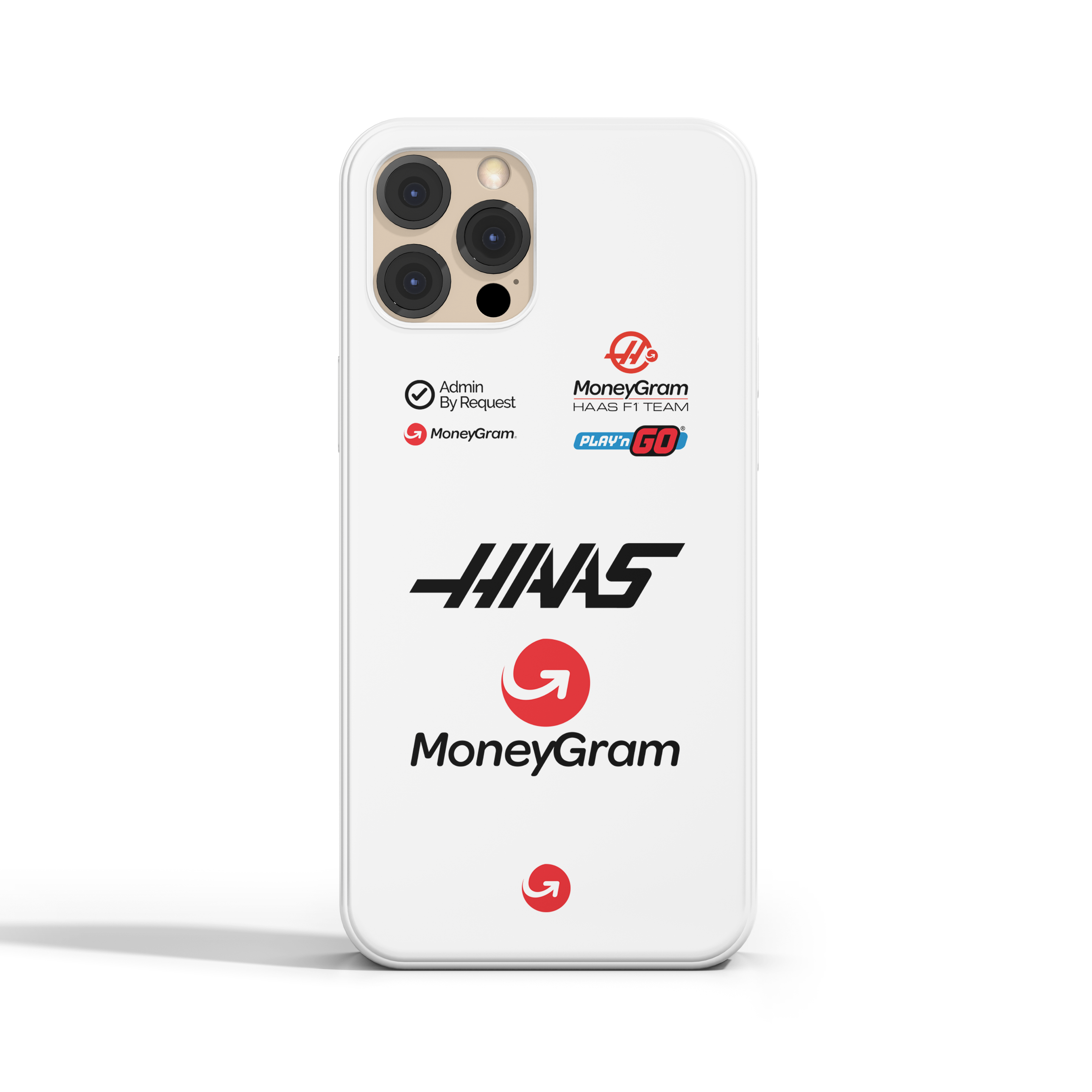 Haas F1 White Case 2024