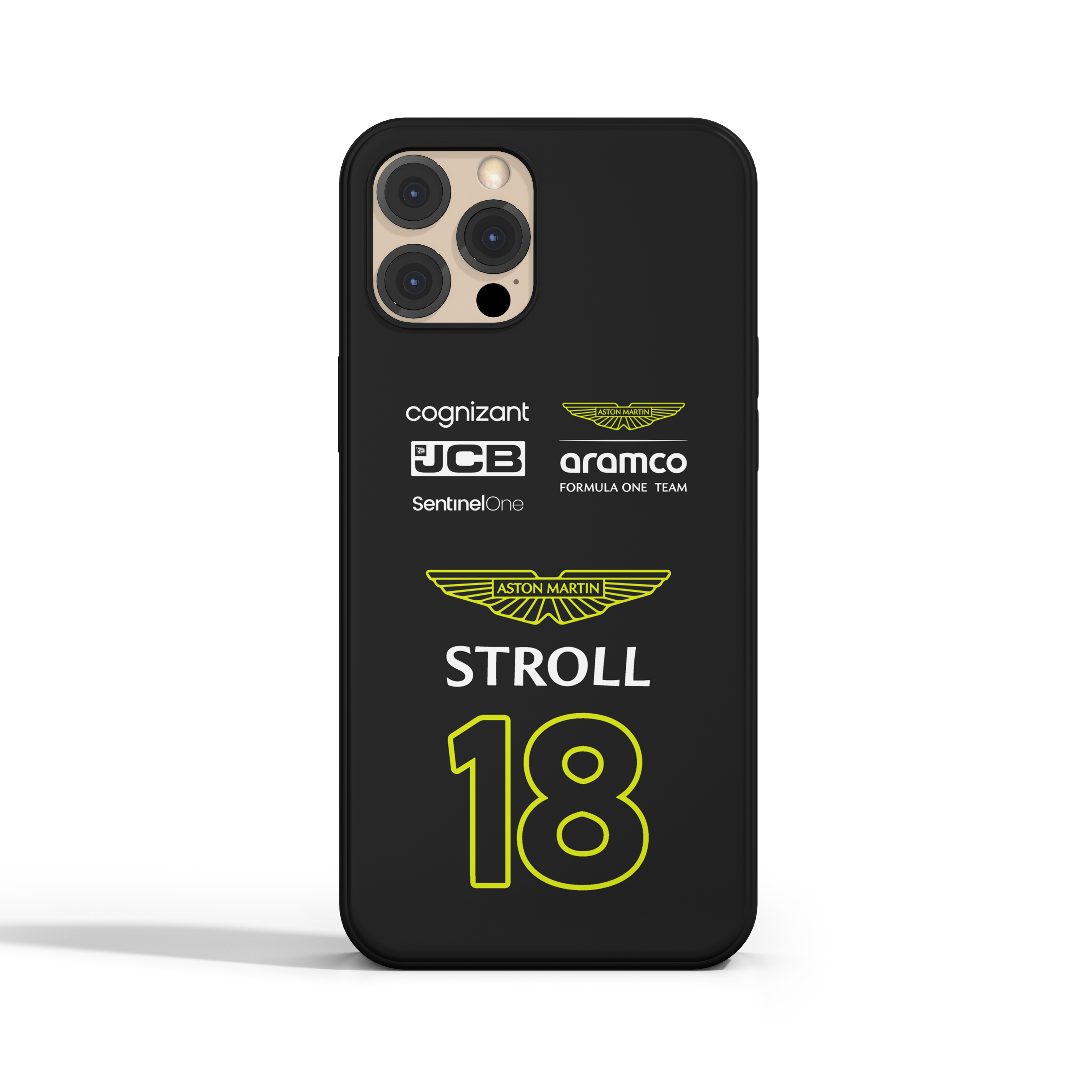 Aston Martin Black Case 2024 Lance Stroll