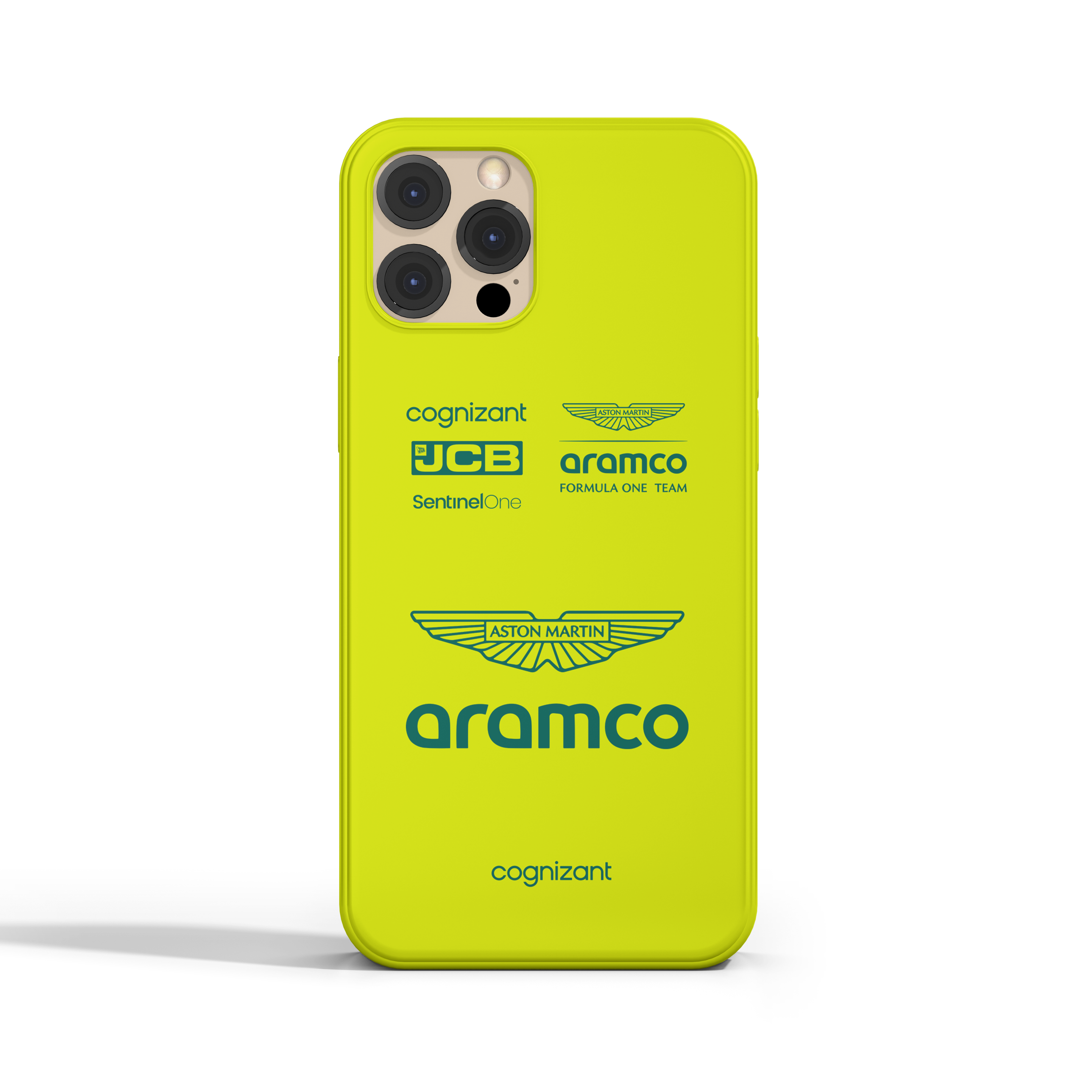 Aston Martin Neon Green Case 2024