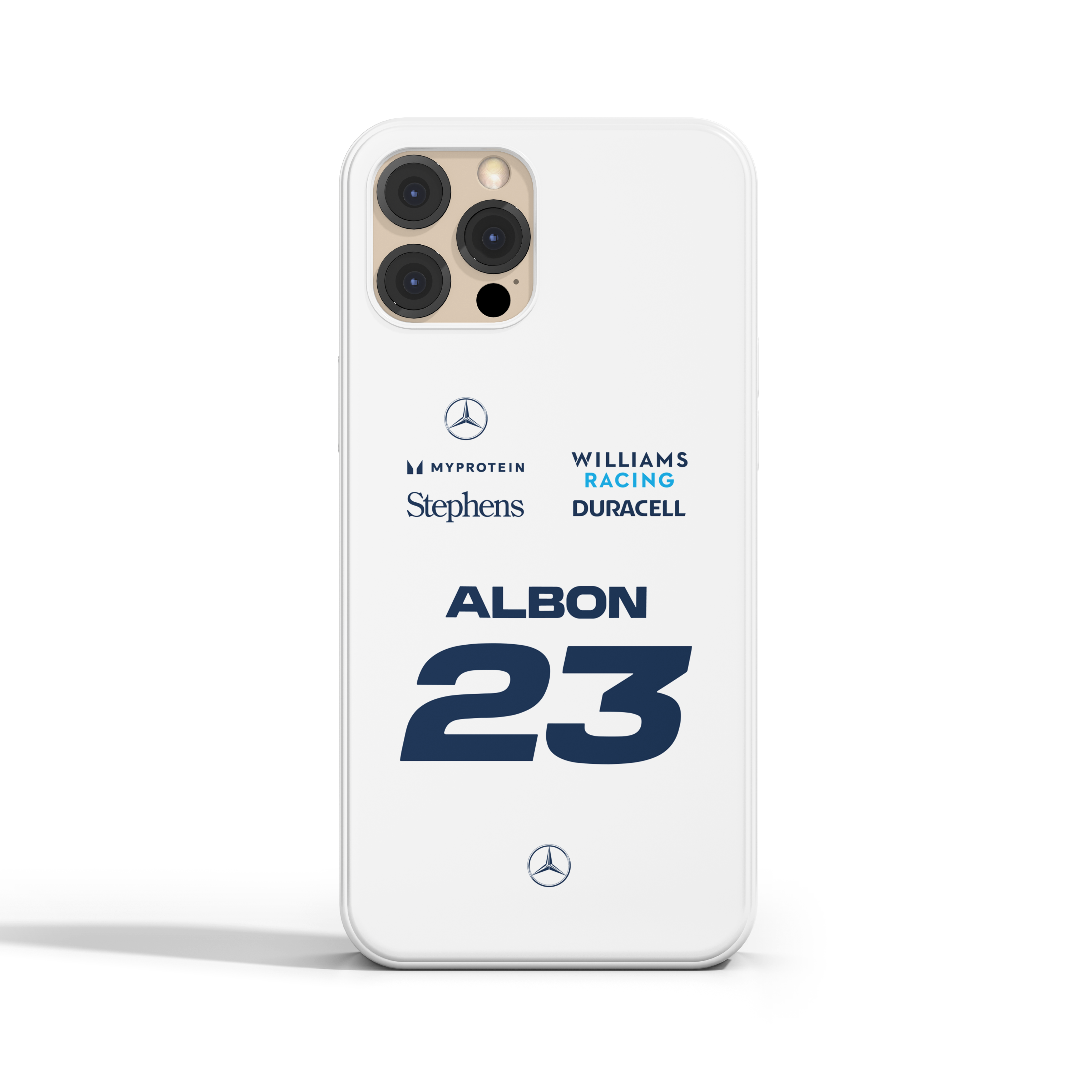 Williams Racing White Case 2024 Alex Albon