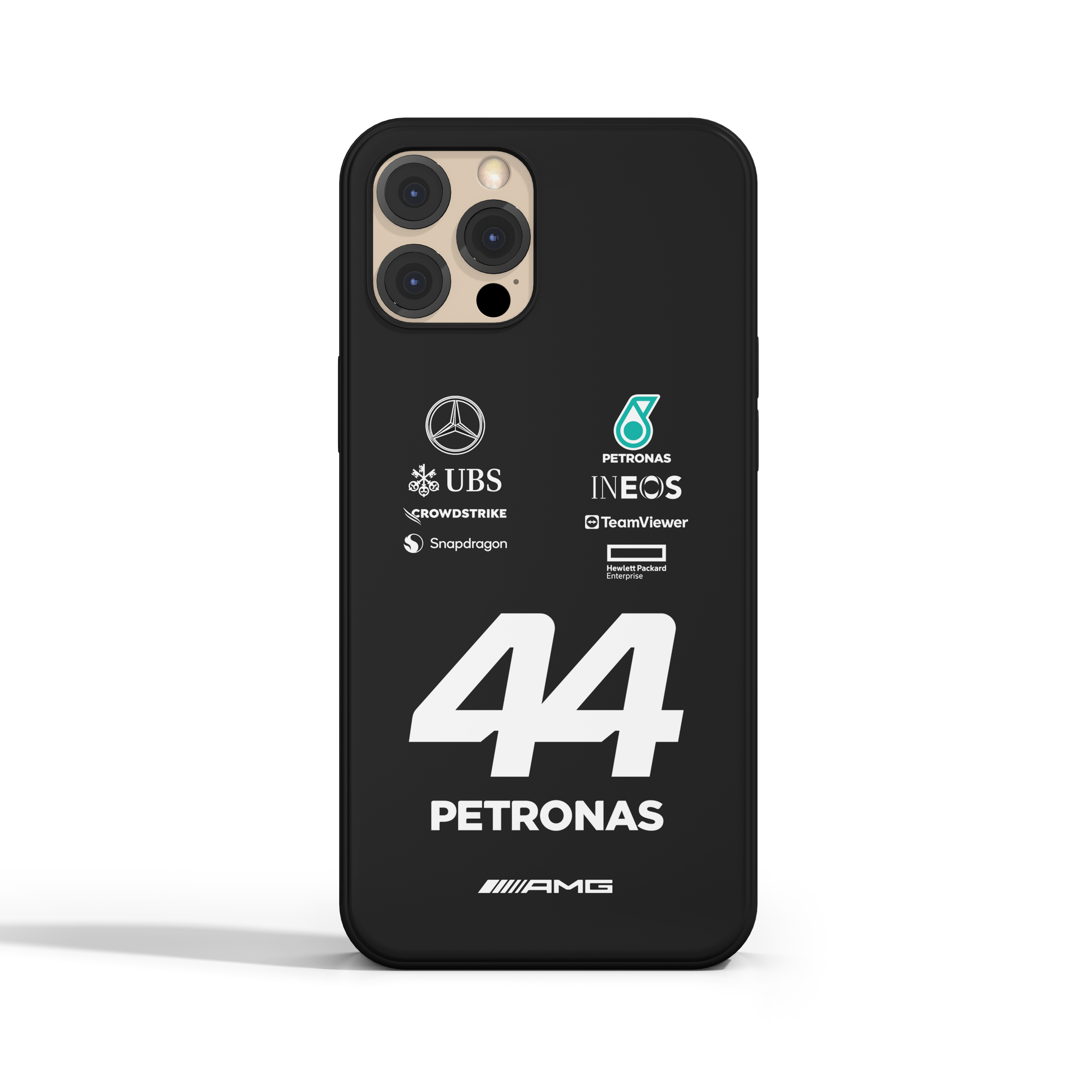 2024 Black Mercedes AMG Case Lewis Hamilton