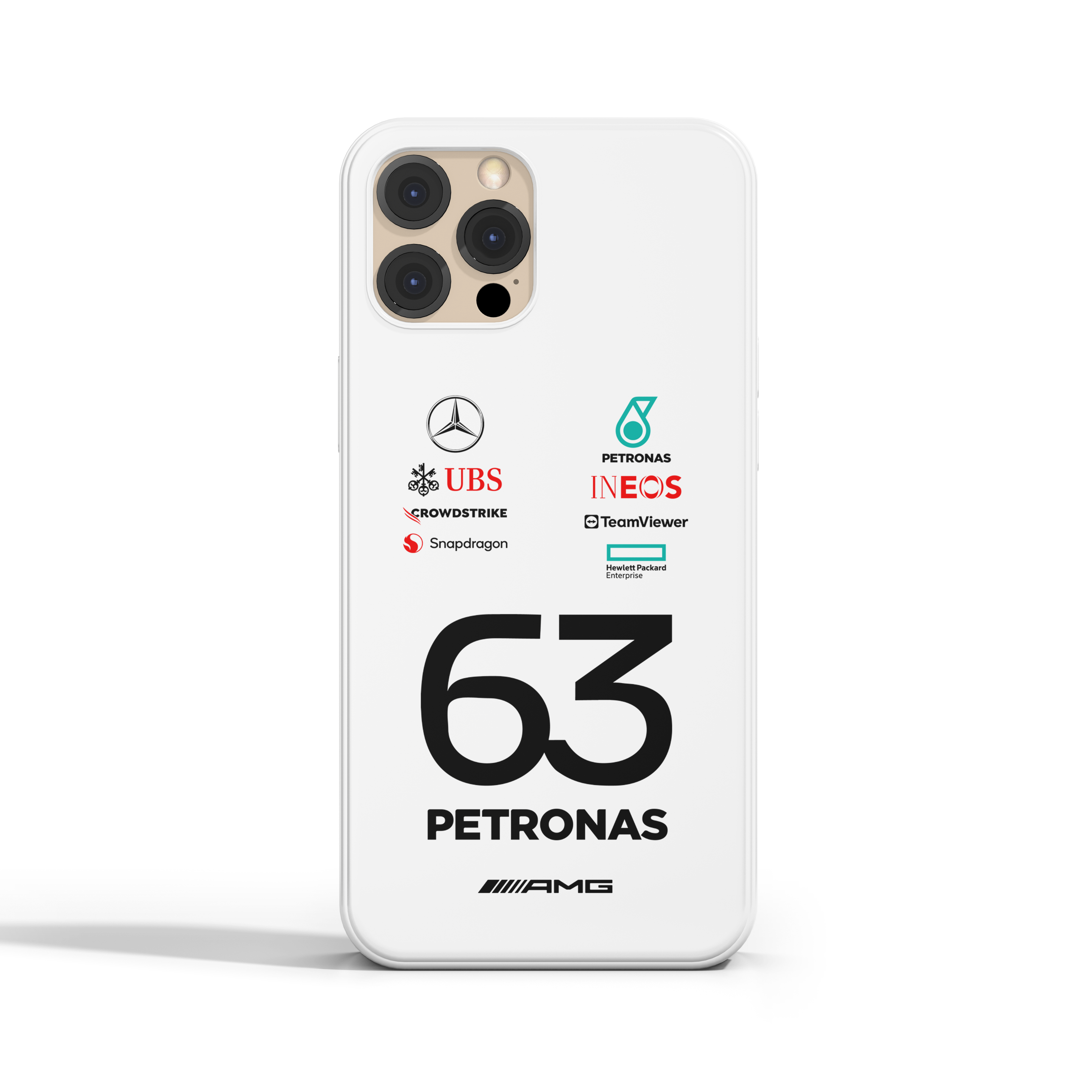 Mercedes AMG White Case 2024 George Russell