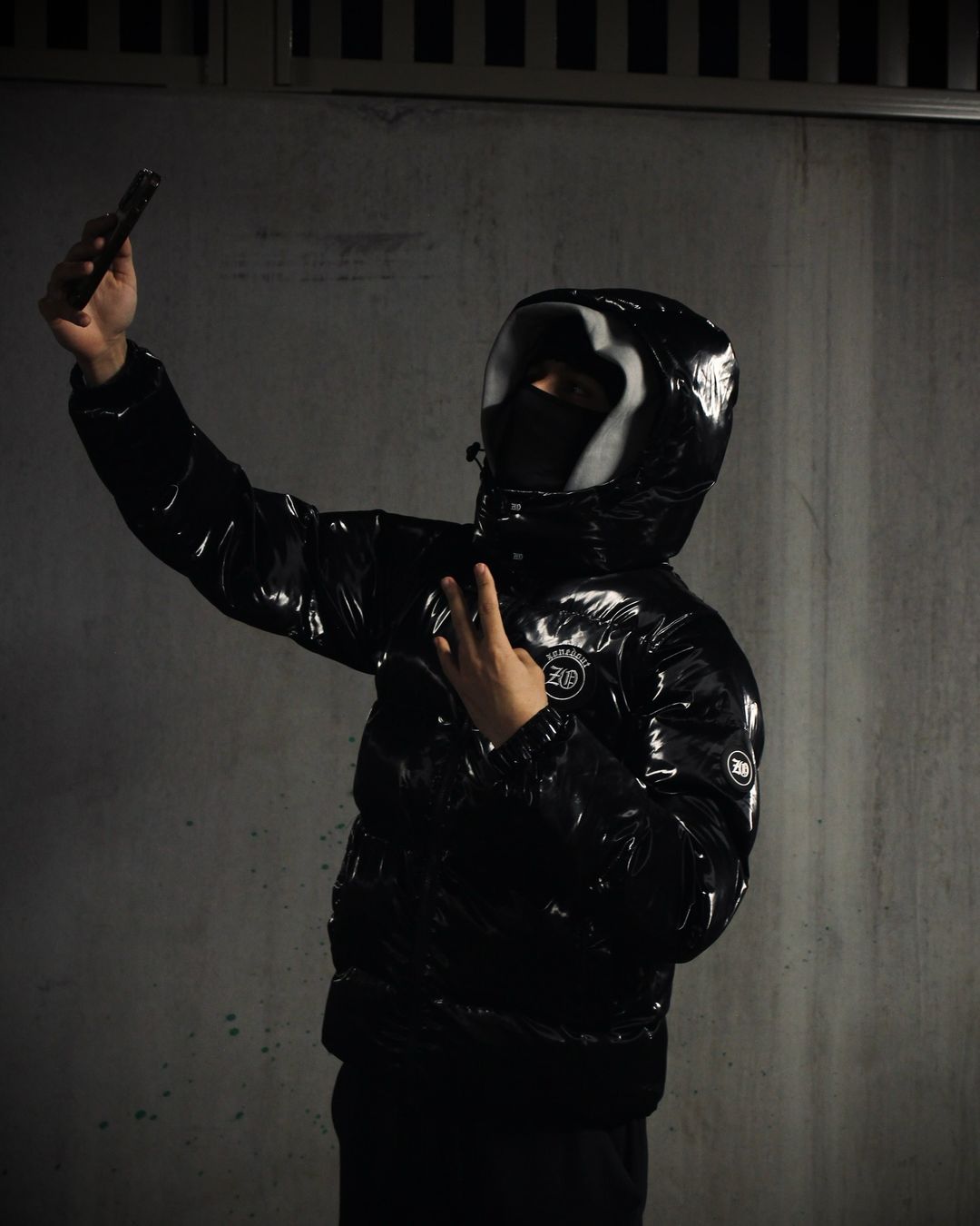 2-in-1 Jacket Puffer - Removable Hood