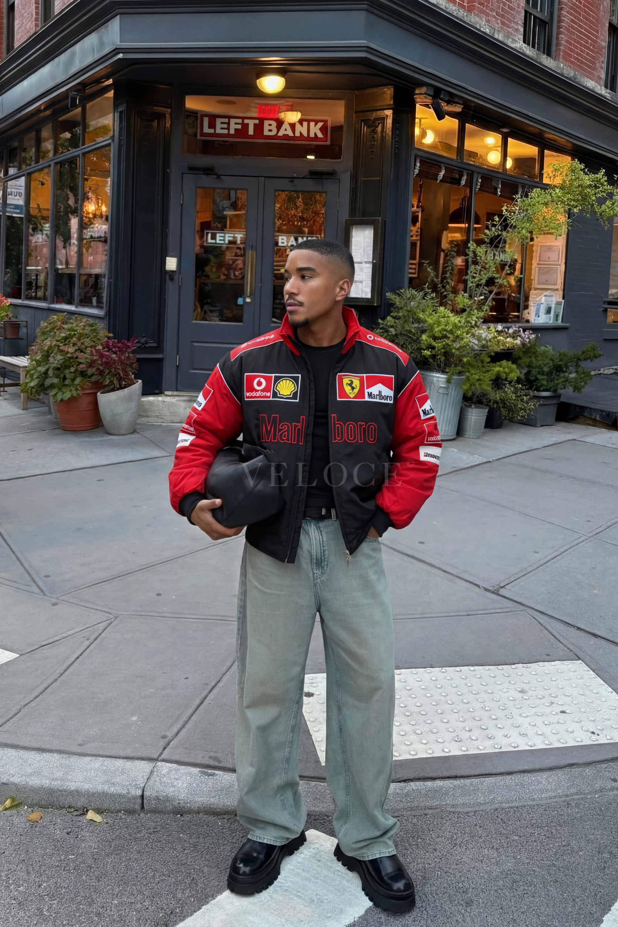Ferrari F1 Marlboro Racing Jacket