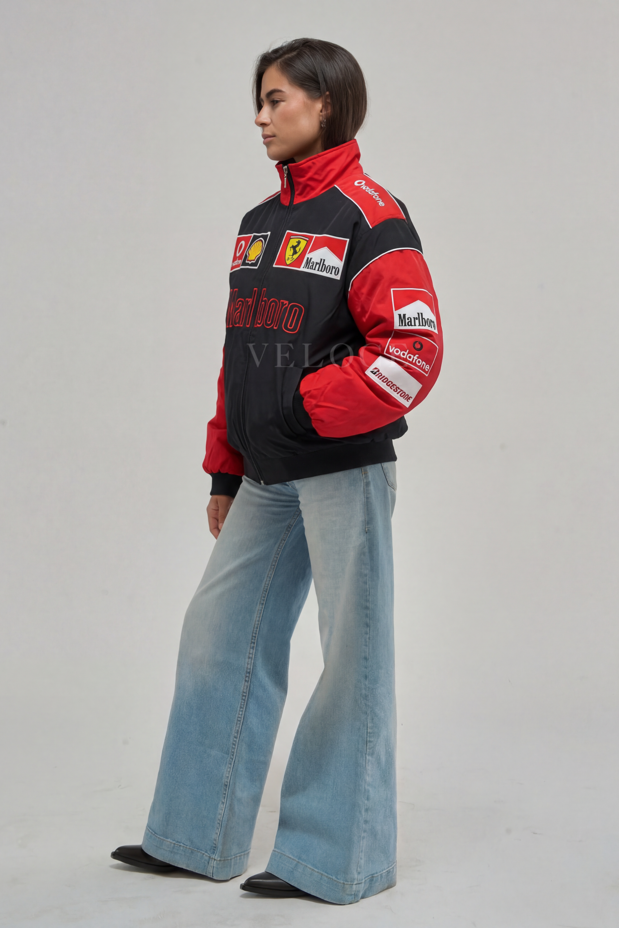 Ferrari F1 Marlboro Racing Jacket