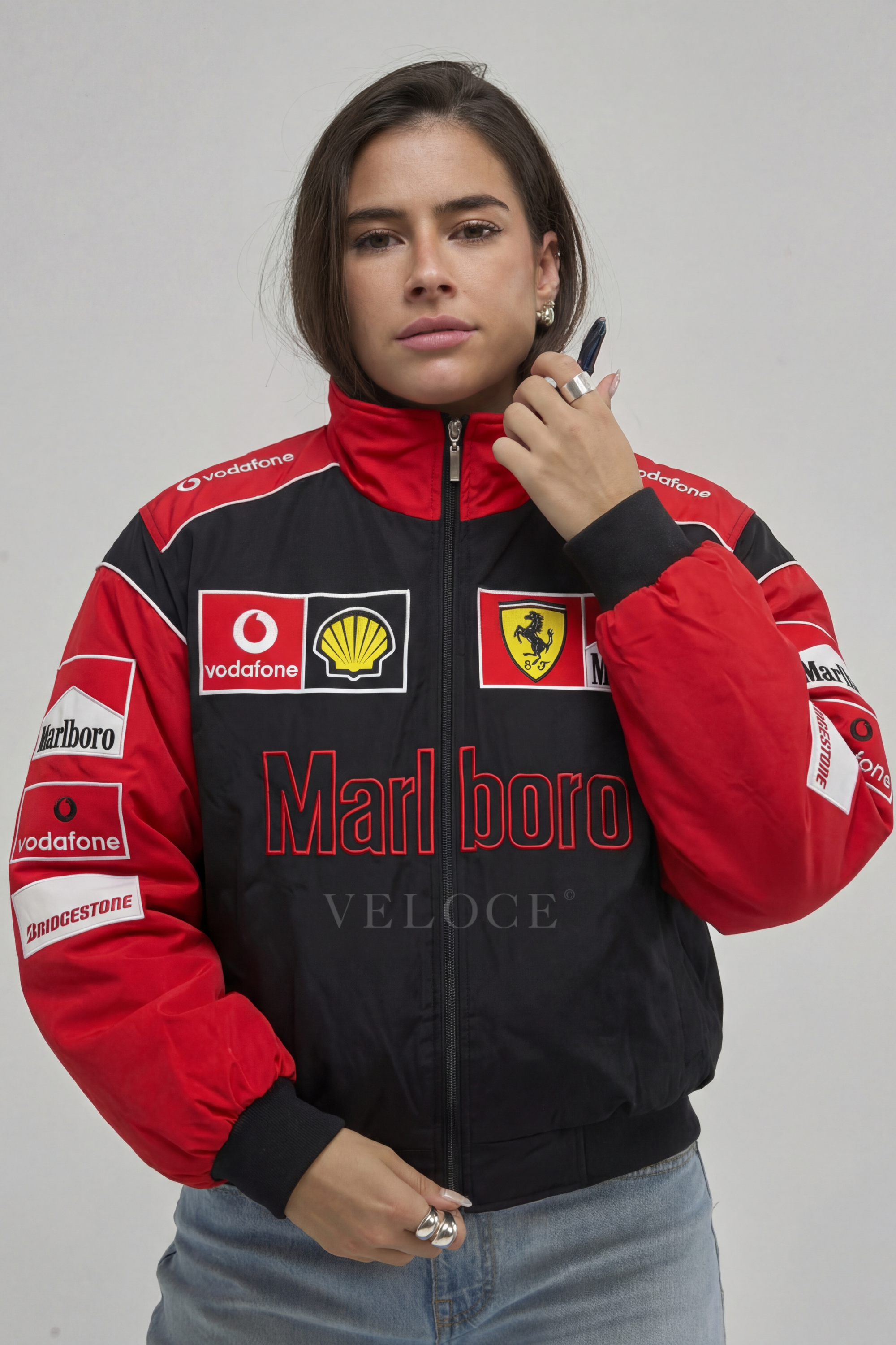 Ferrari F1 Marlboro Racing Jacket