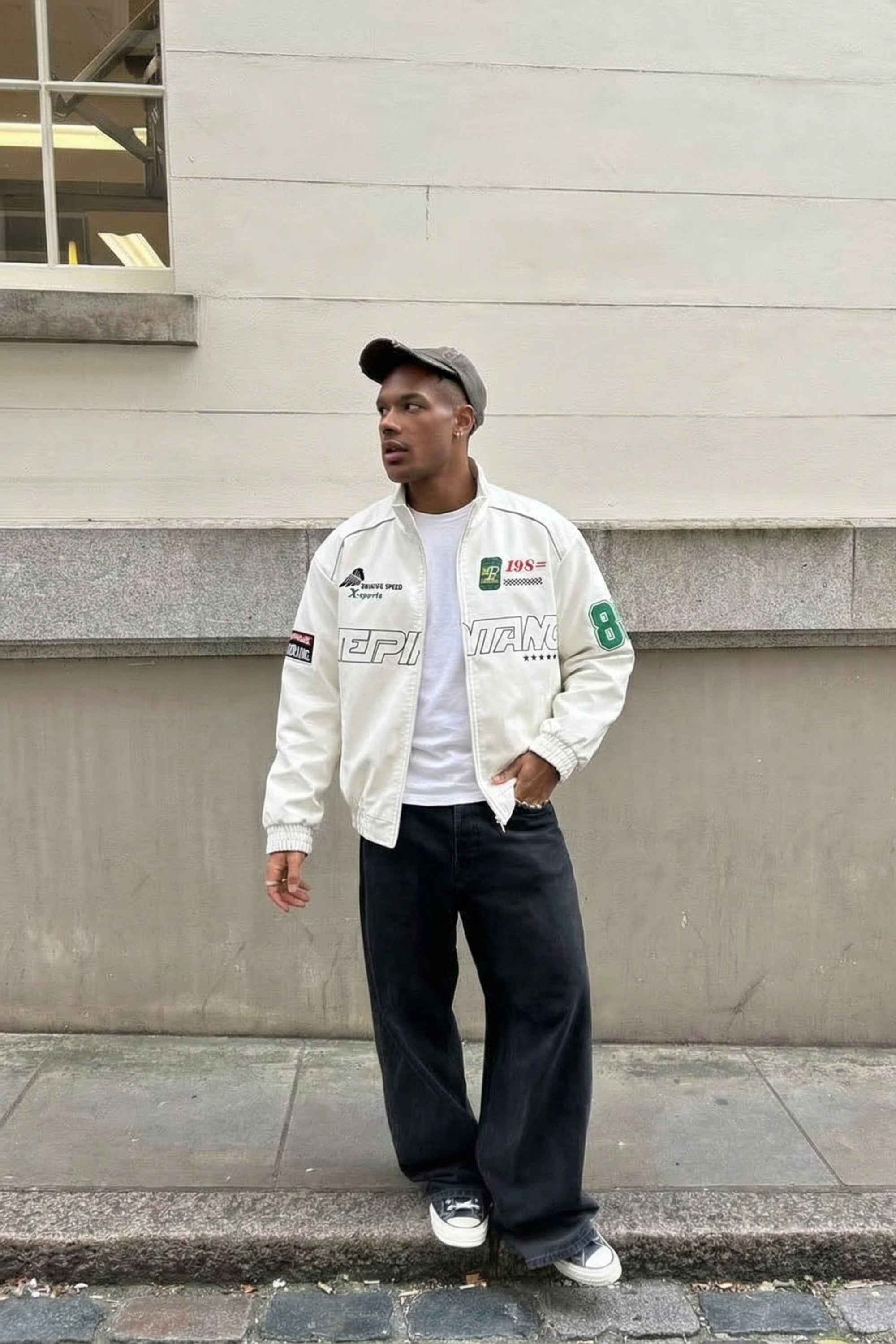 LAP 85 White Racing Jacket
