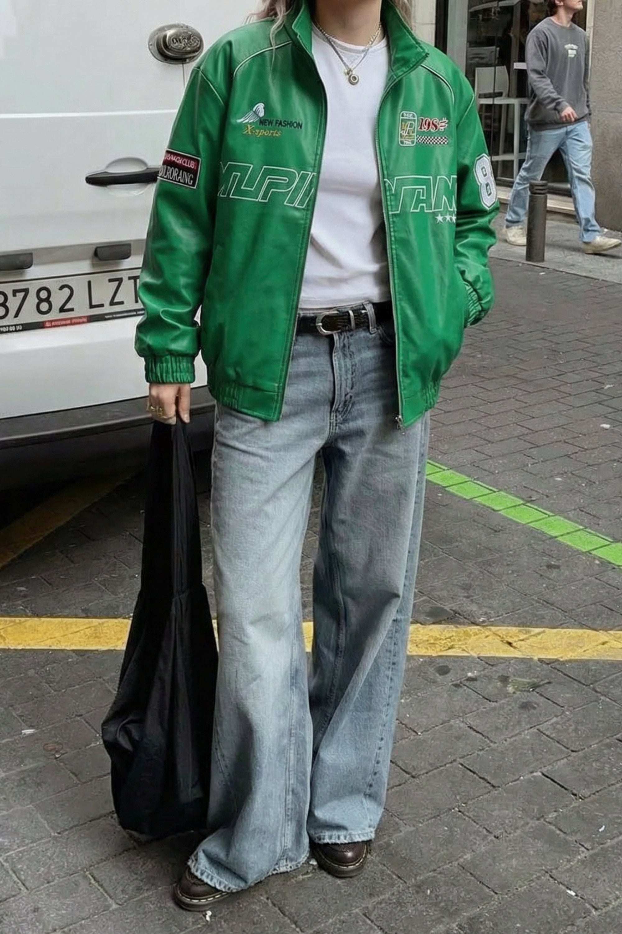 LAP 85 Green Racing Jacket
