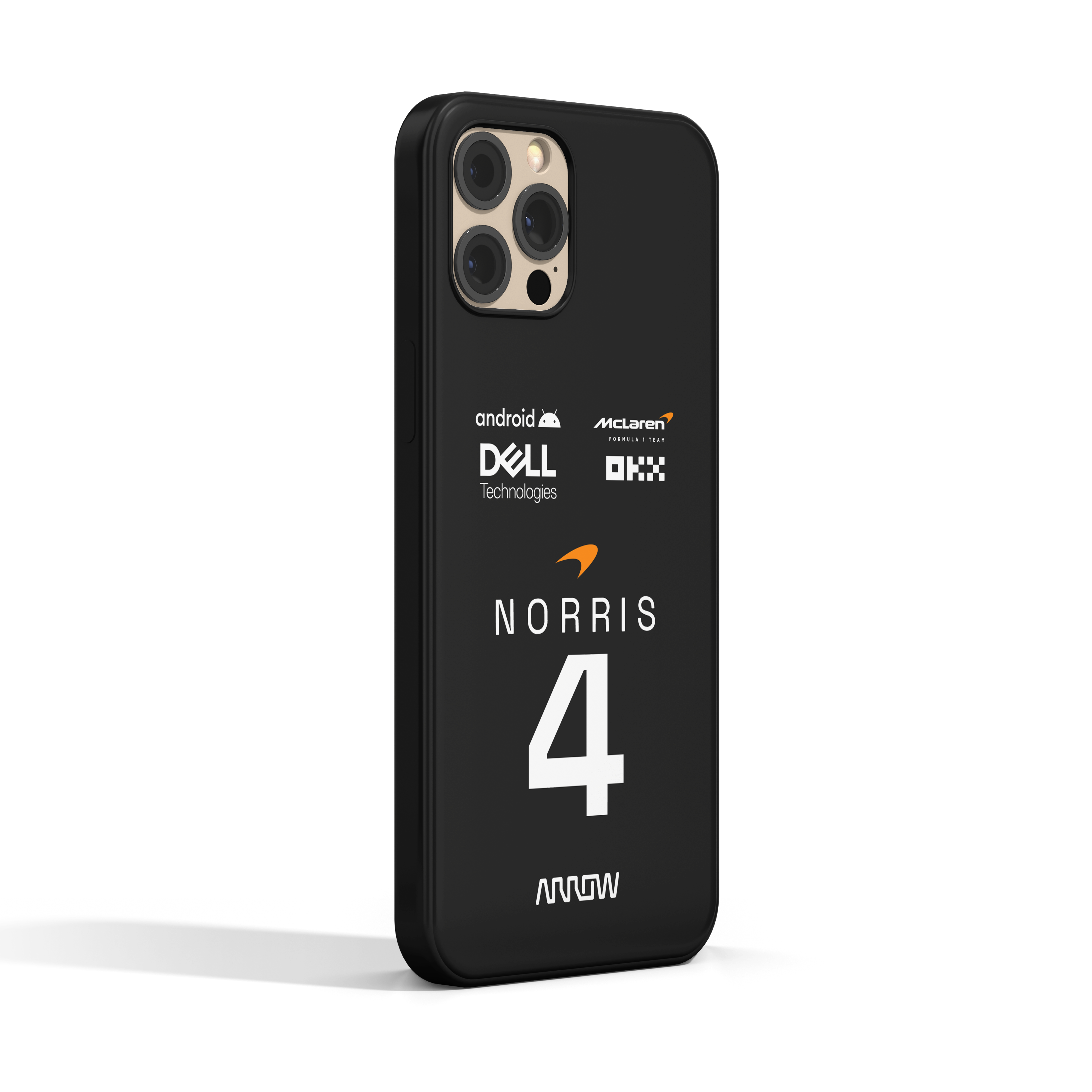 McLaren Black Case 2024 Lando Norris