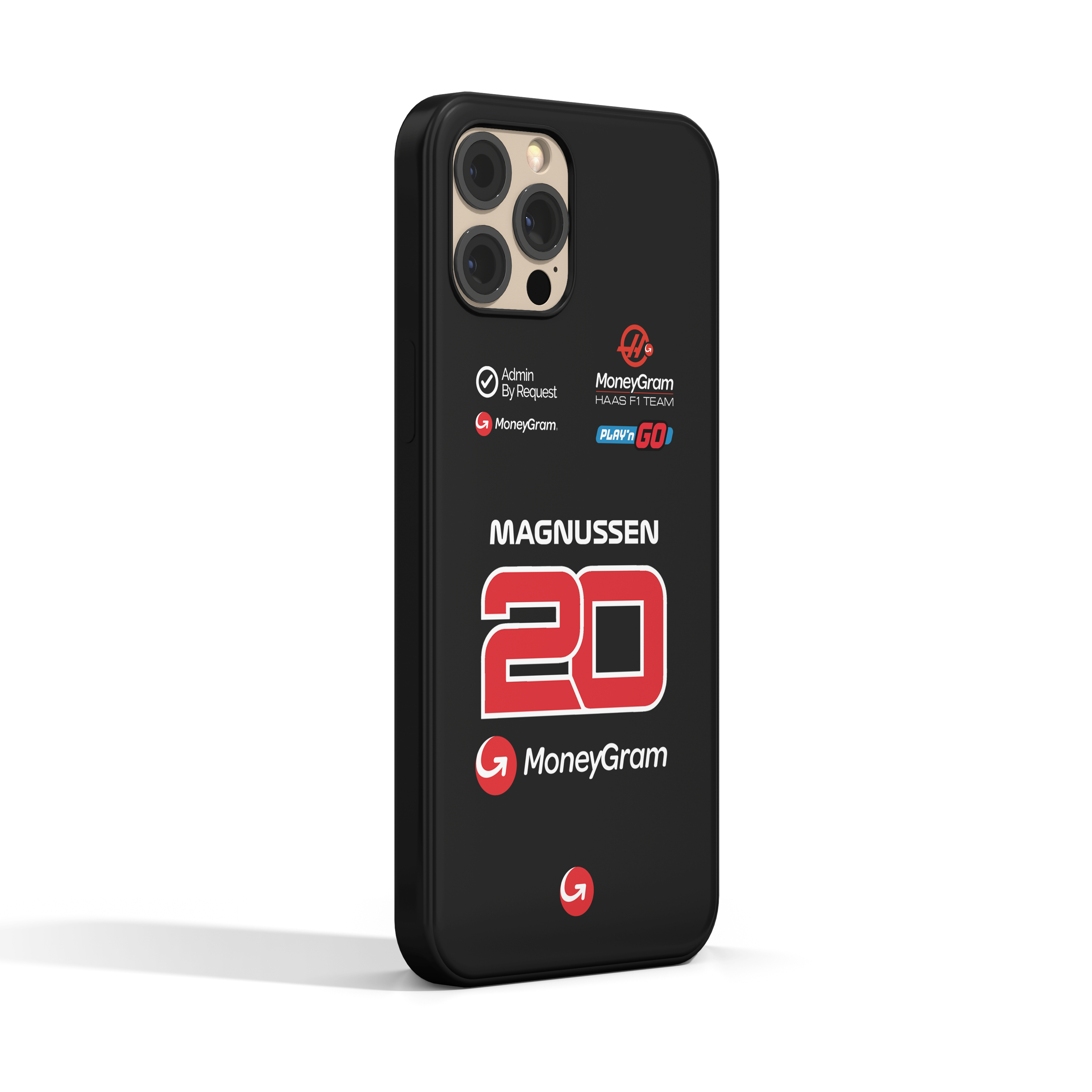 Haas F1 Black Case 2024 Kevin Magnussen