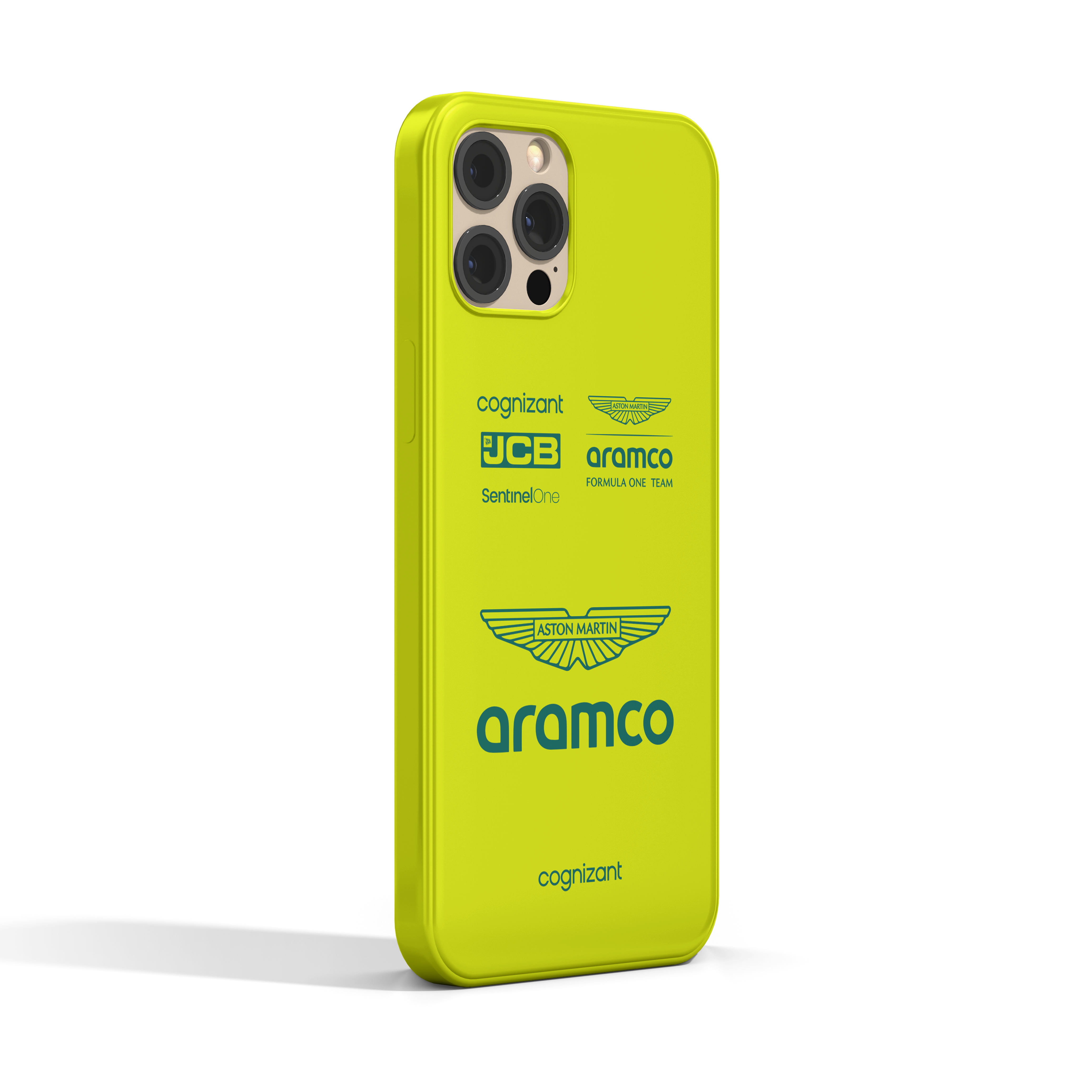 Aston Martin Neon Green Case 2024