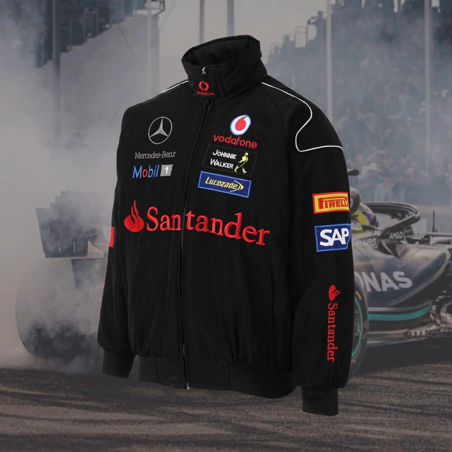 Jaqueta Mercedes-Benz