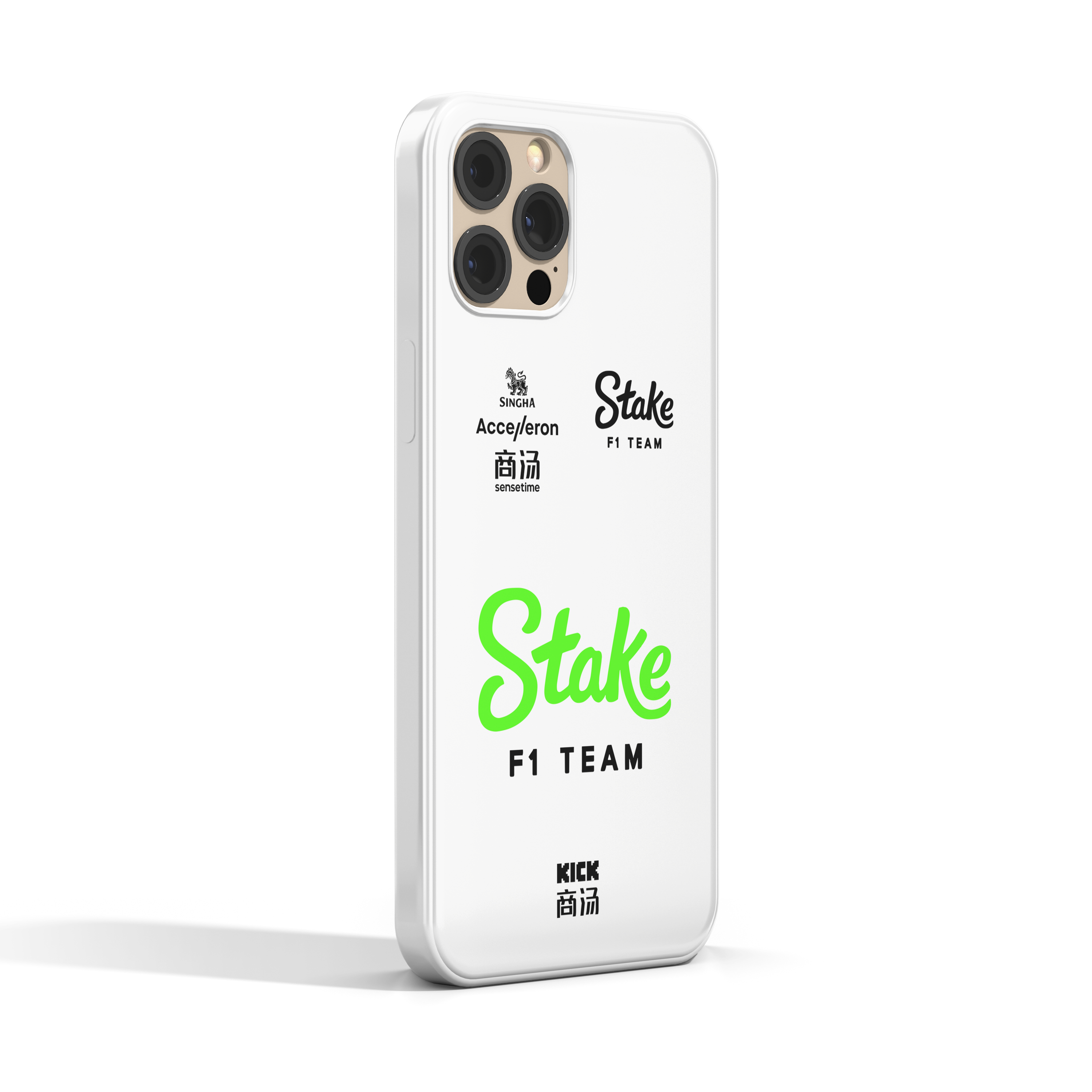 Case Stake F1 White 2024