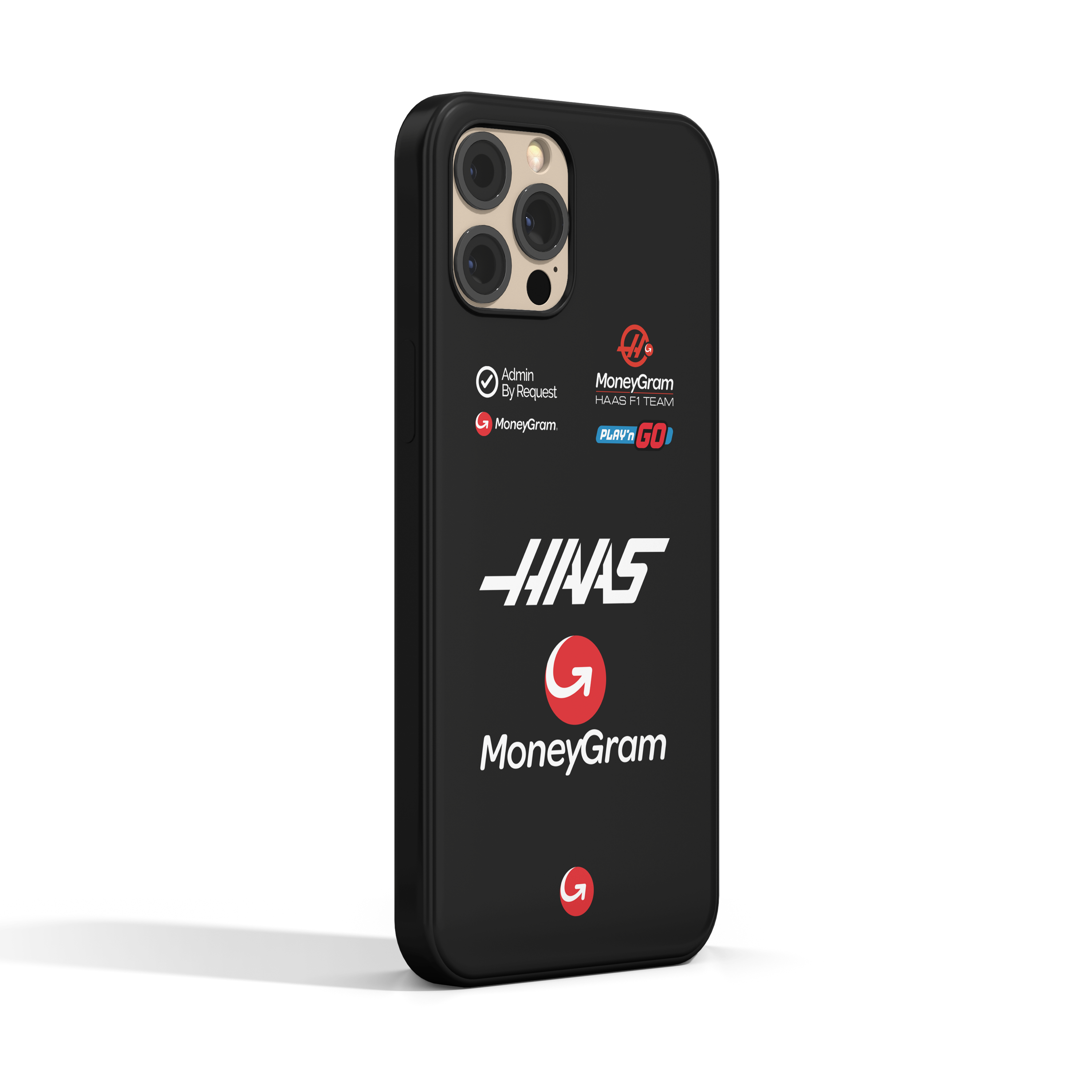 Haas F1 Black Case 2024