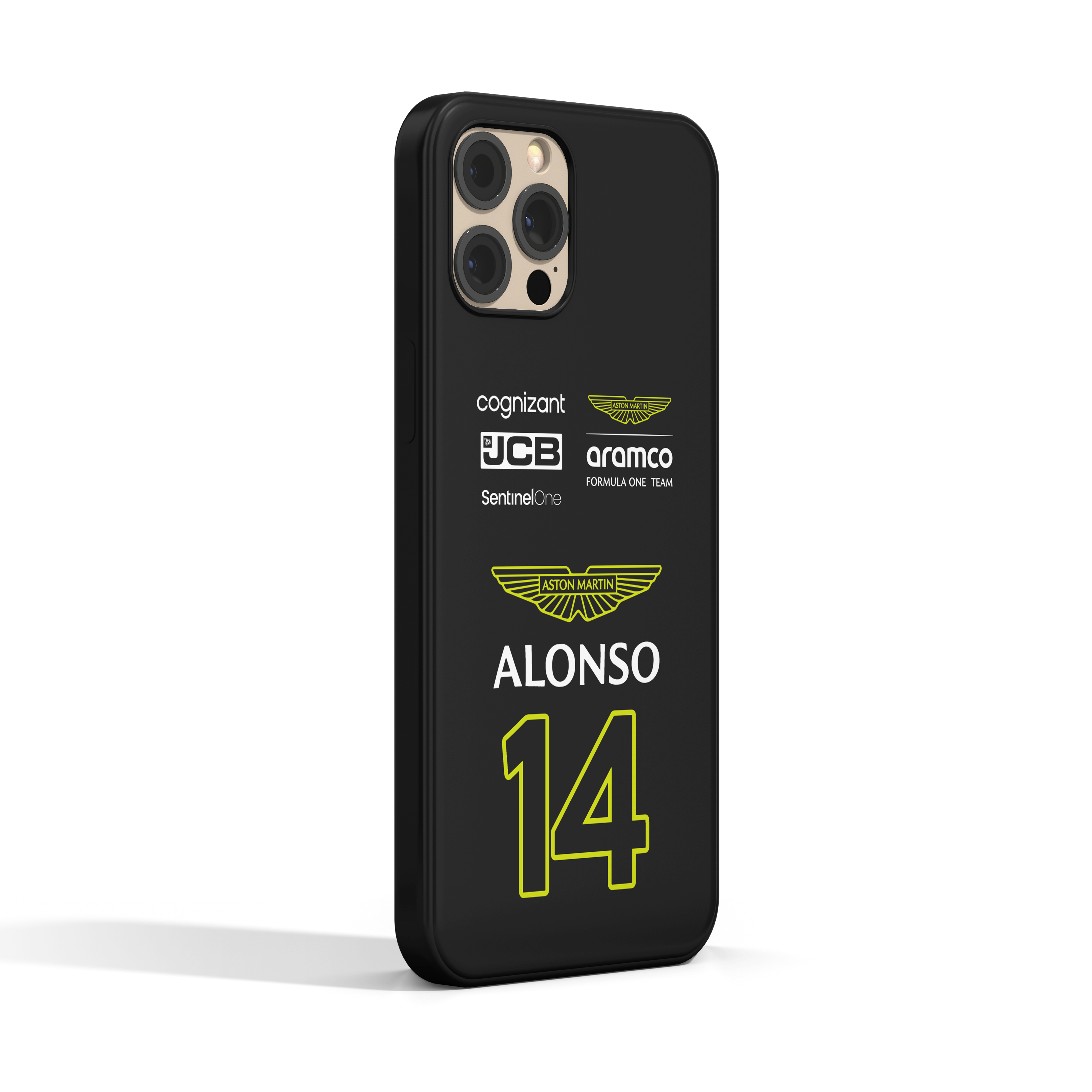 Aston Martin Black Case 2024 Fernando Alonso